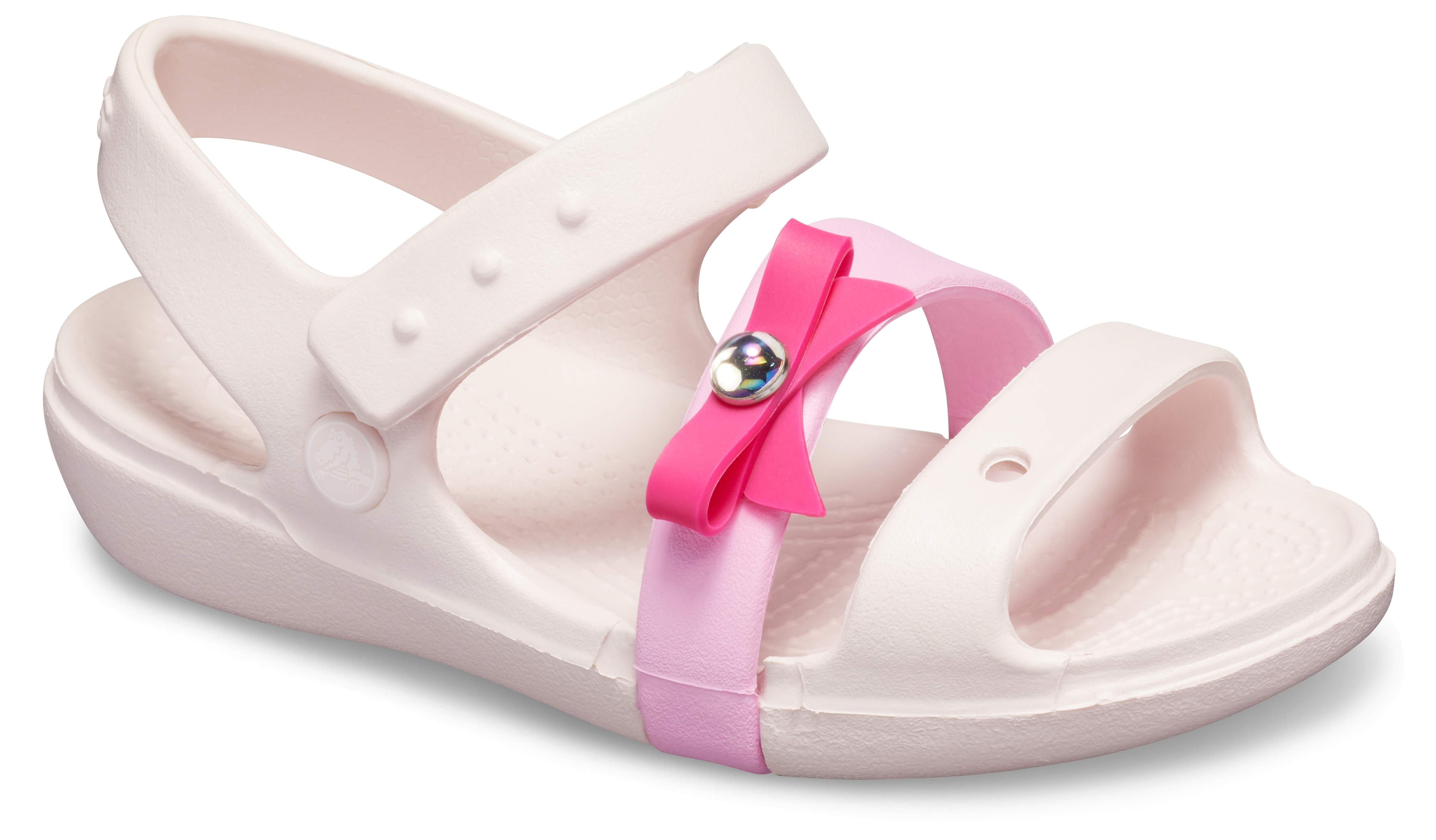 crocs pink sandals