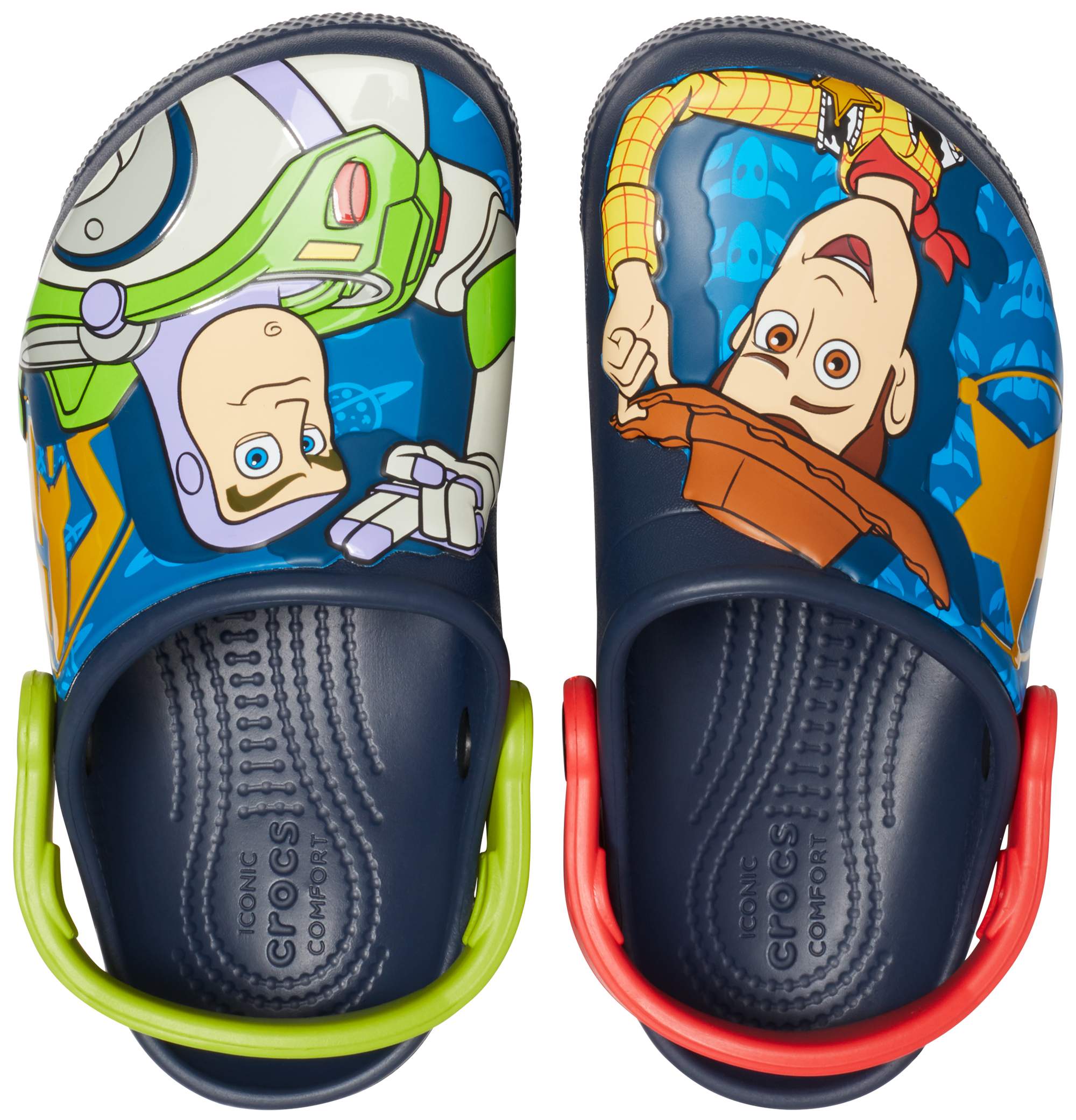 toy story toddler crocs