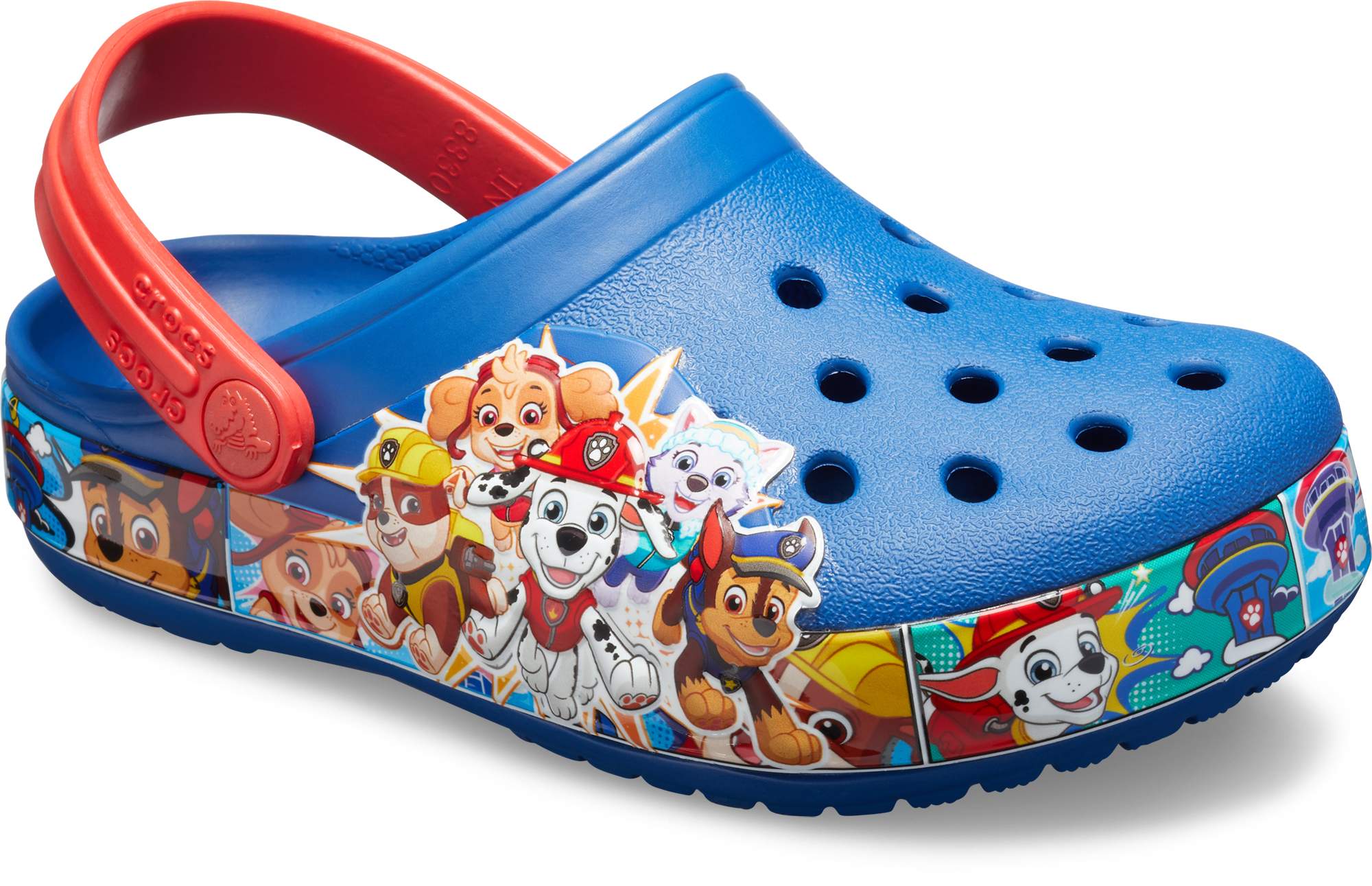 paw patrol crocs for toddlers