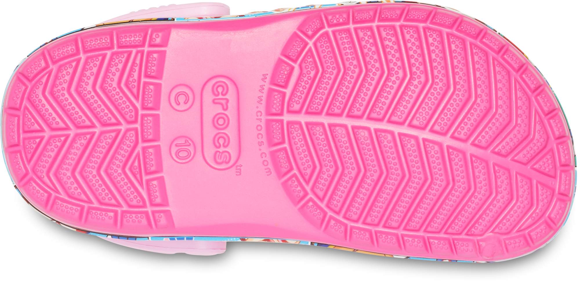 pink paw patrol crocs