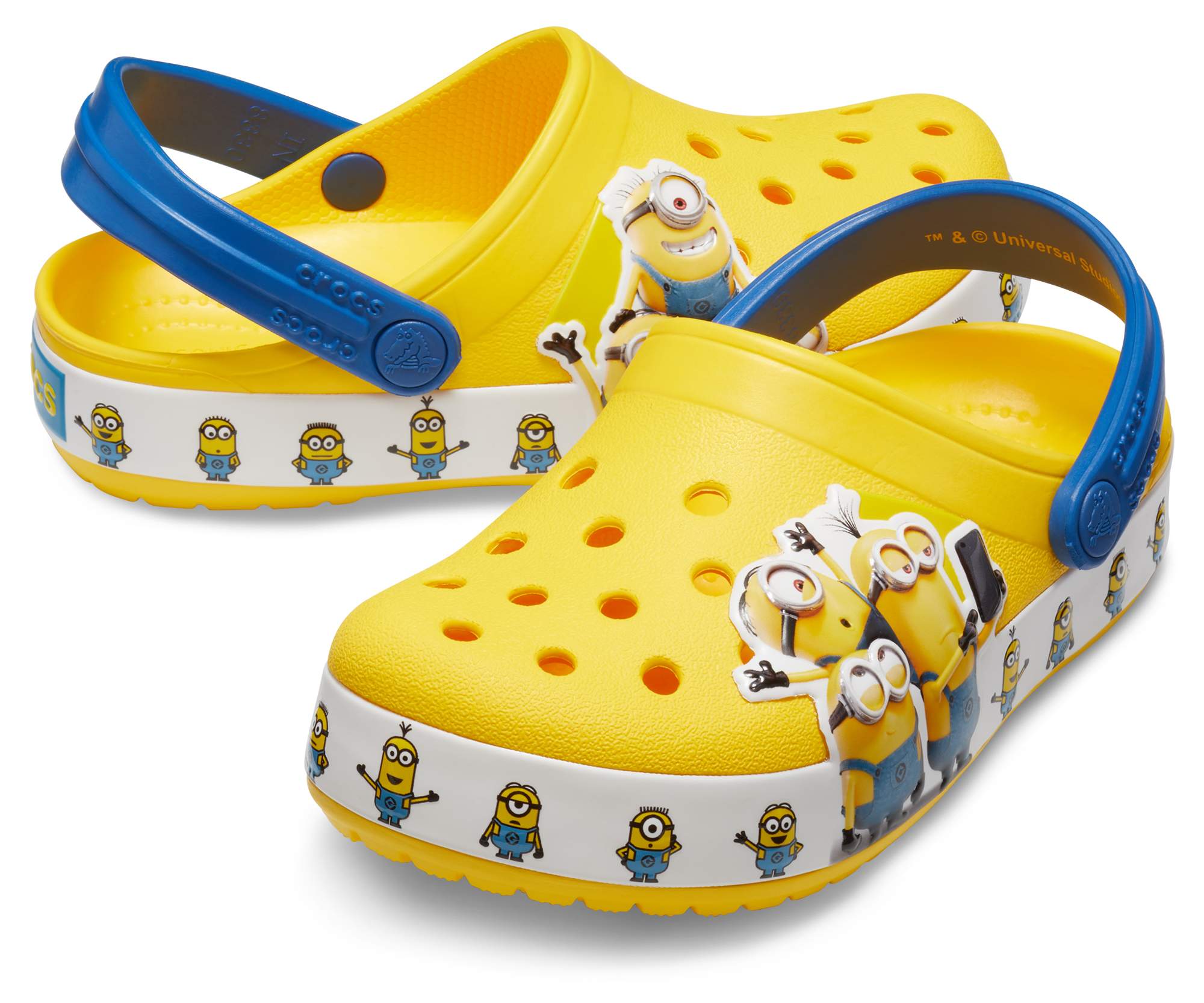 minion crocs for kids