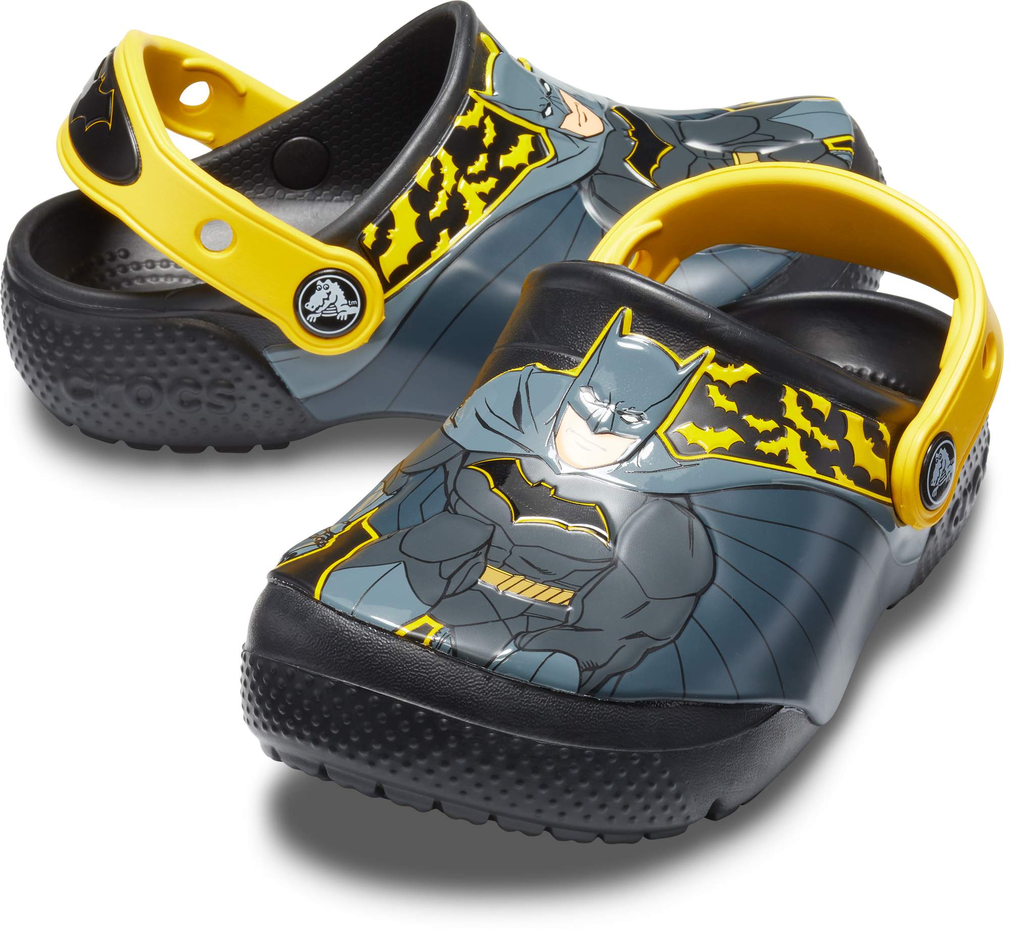 batman crocs for toddlers