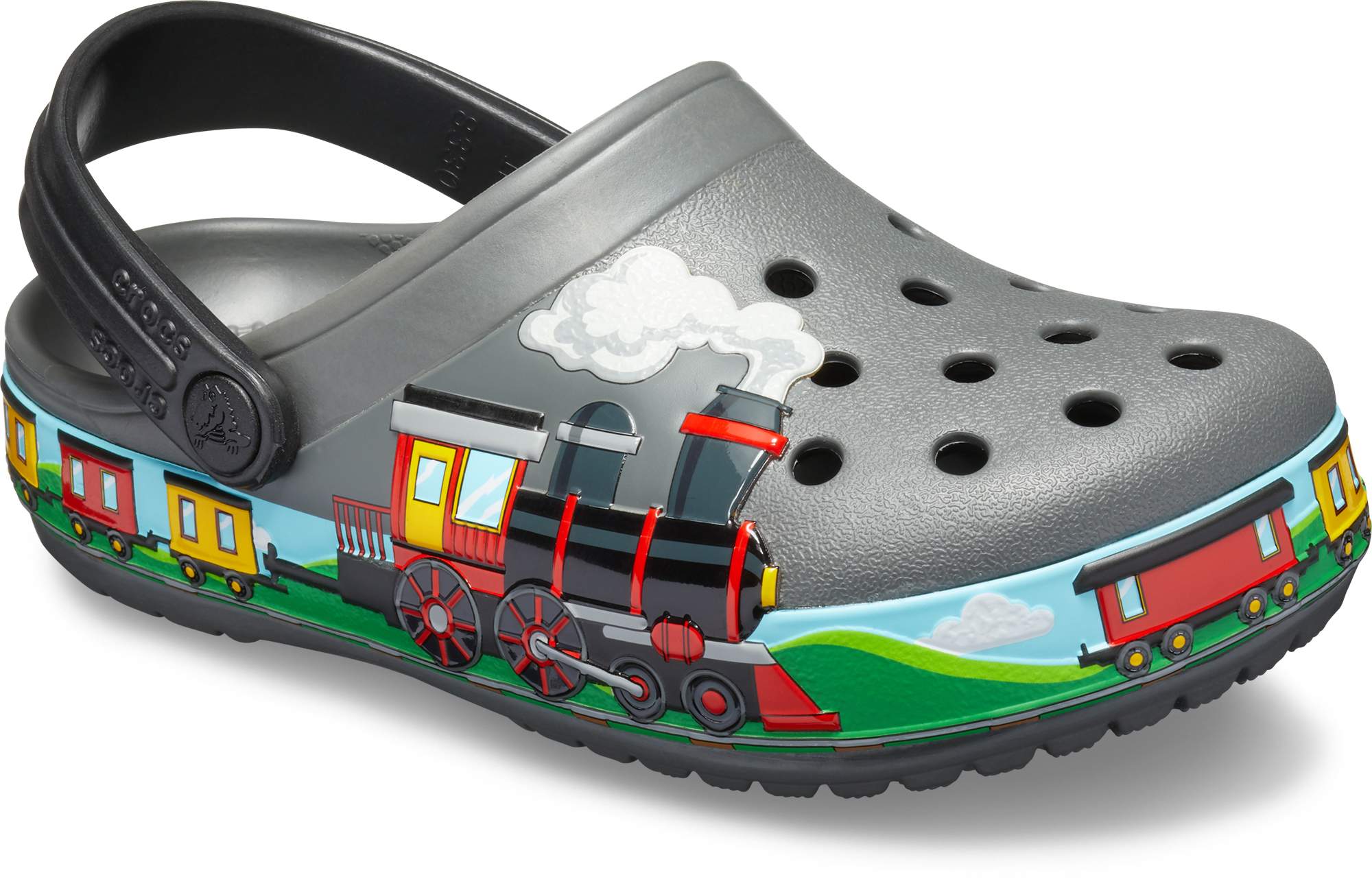 Kids' Crocs Fun Lab Train Band Clog - Crocs
