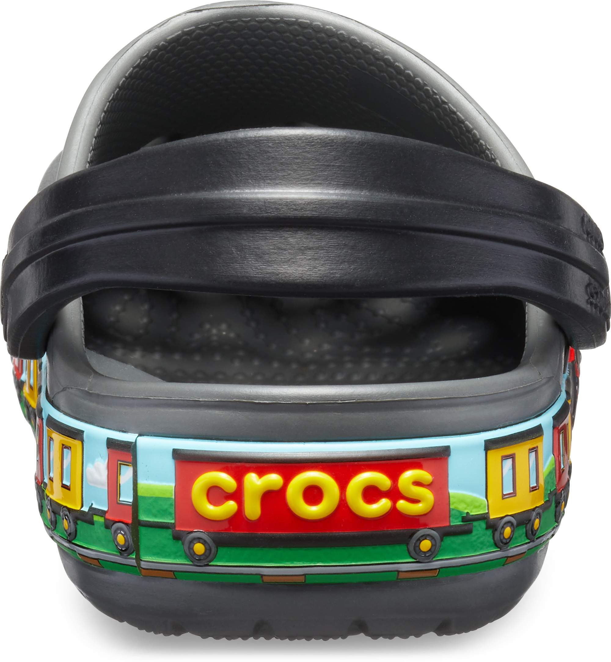 crocs train clog