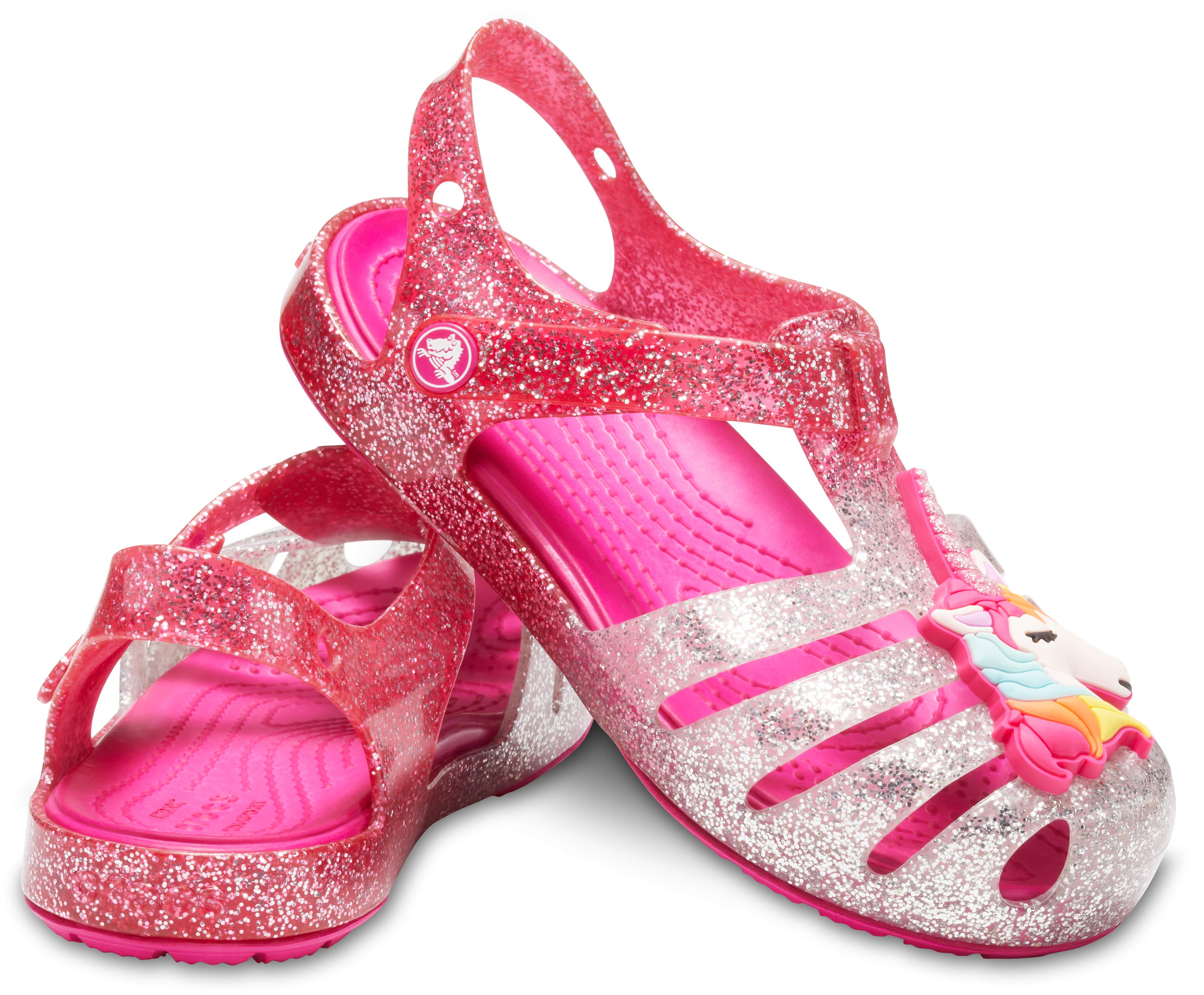 isabella charm crocs