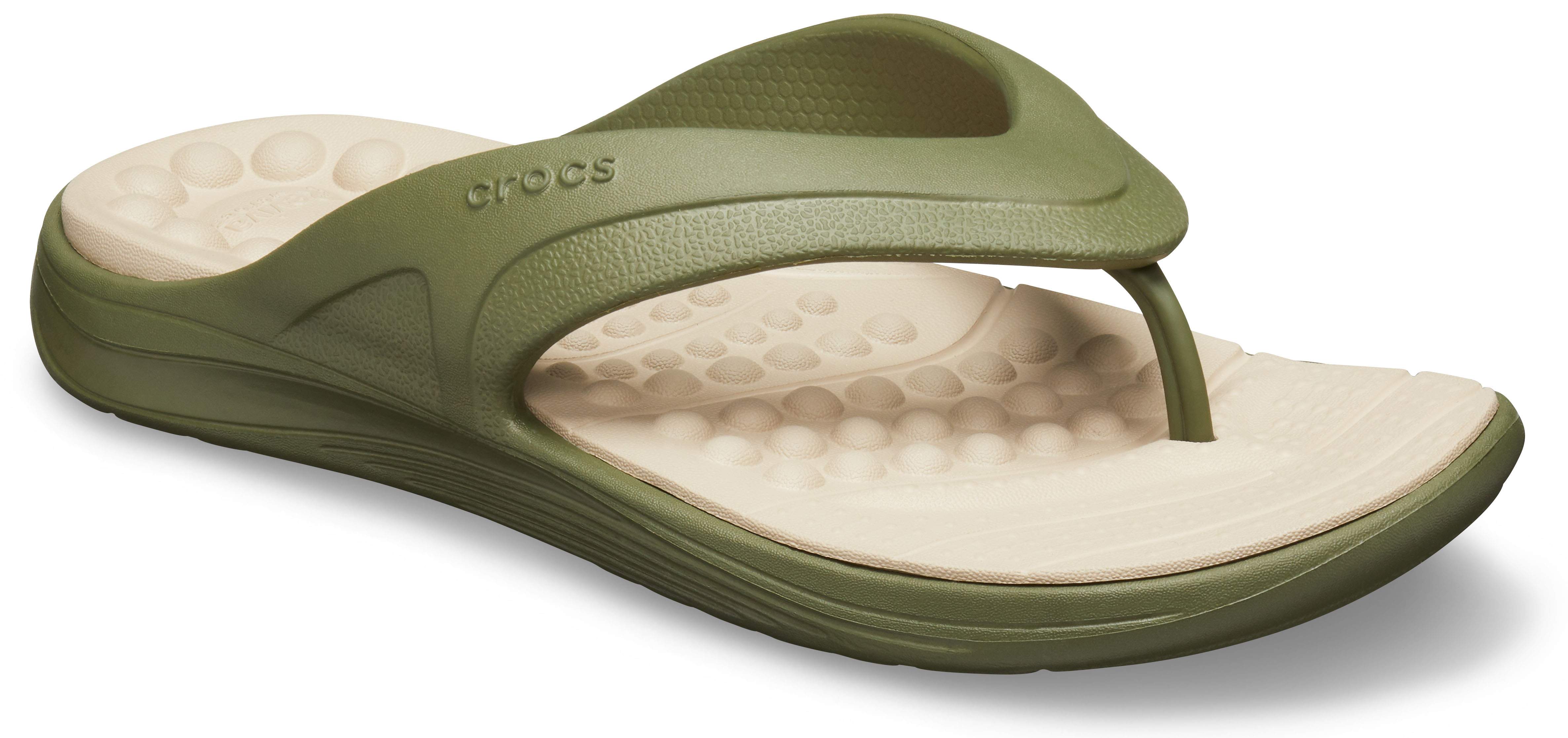 crocs women's reviva flip flop
