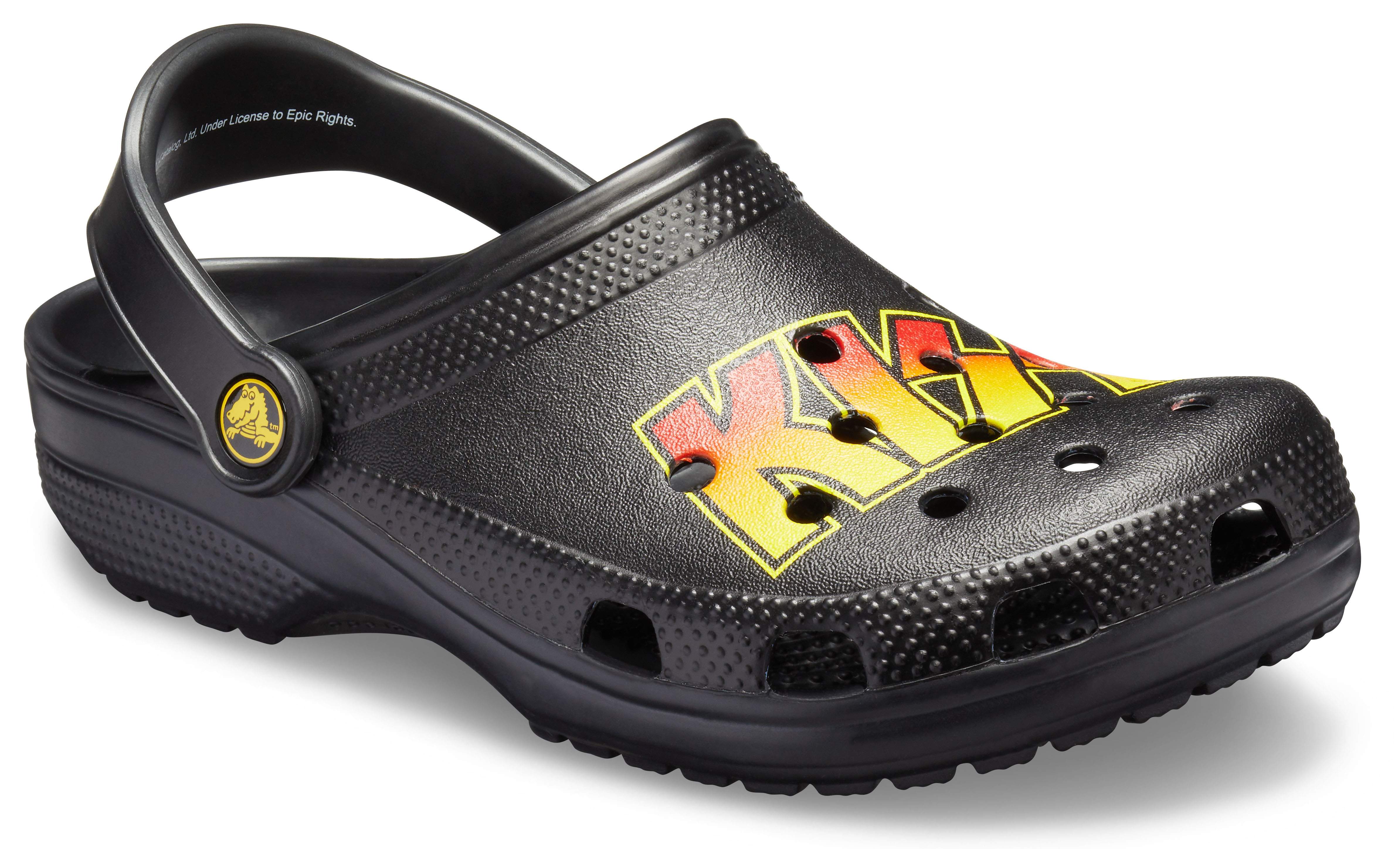 kiss crocs