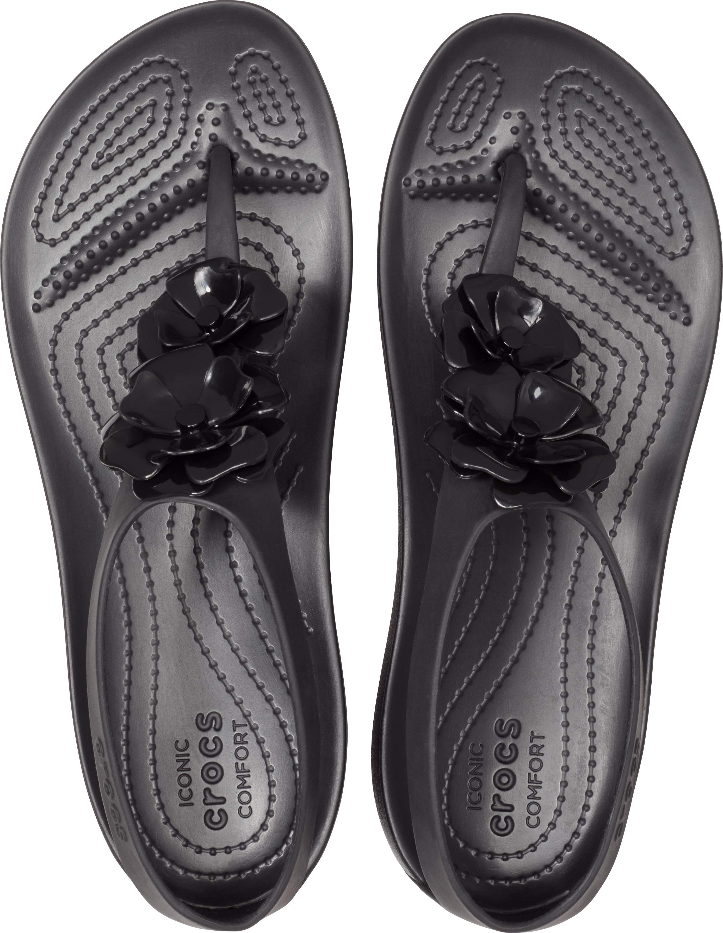 women's crocs serena embellished flip