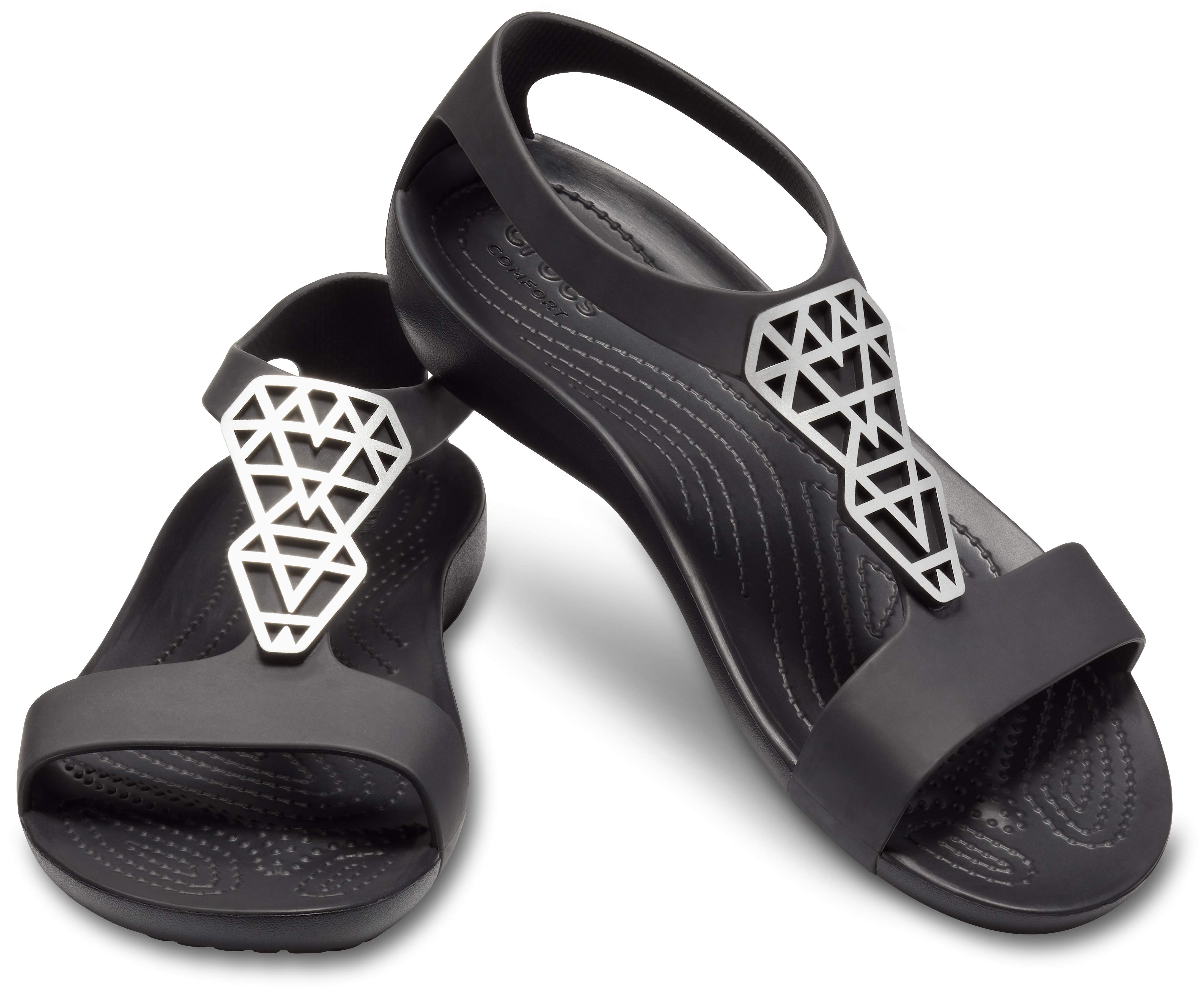  Crocs  Women S Crocs  Serena Embellished Sandal Choose size 