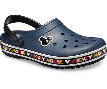 Crocs Mens and Womens Crocband Disney Minnie Mouse III Clog