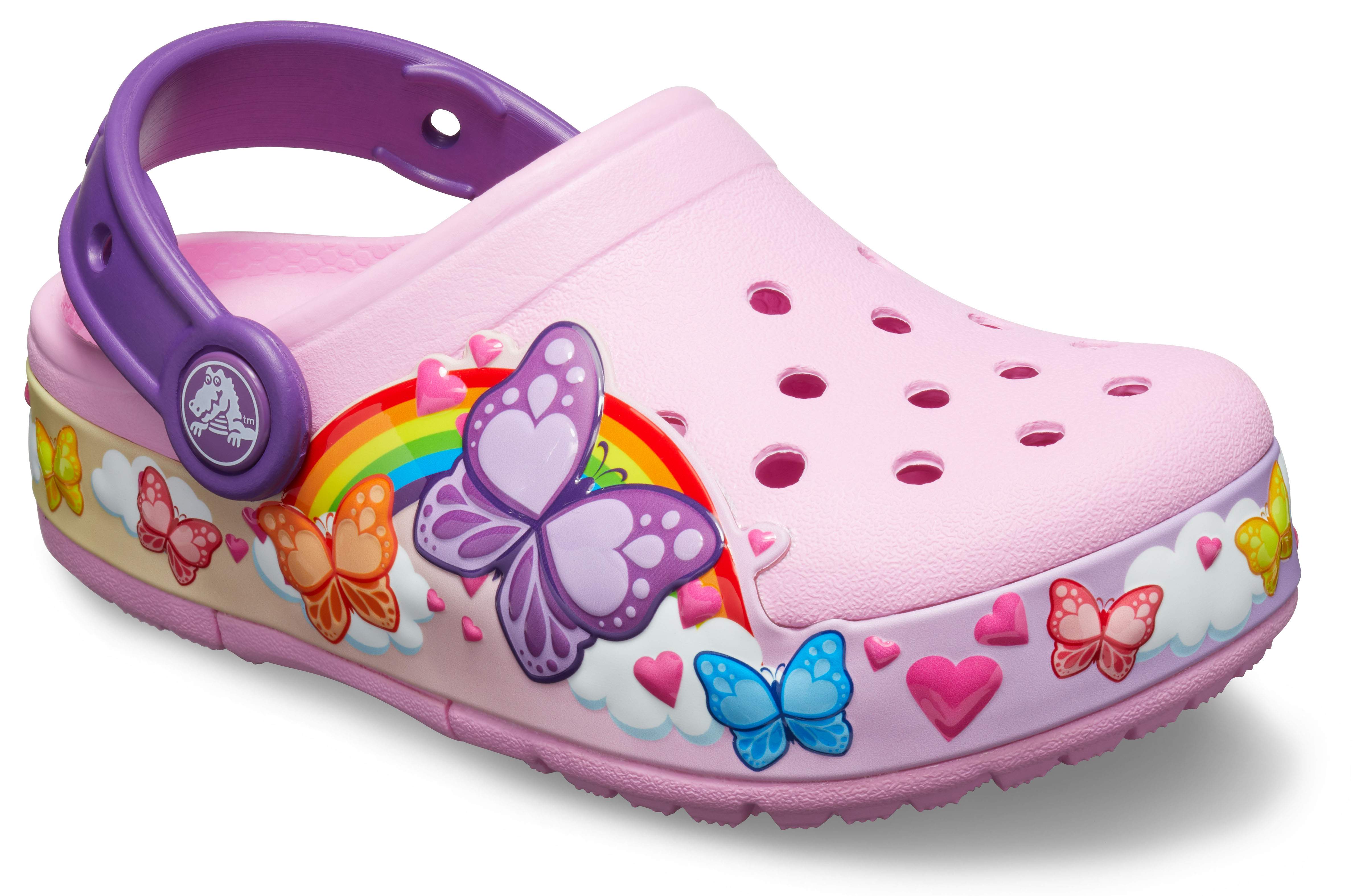 crocs for toddler girls