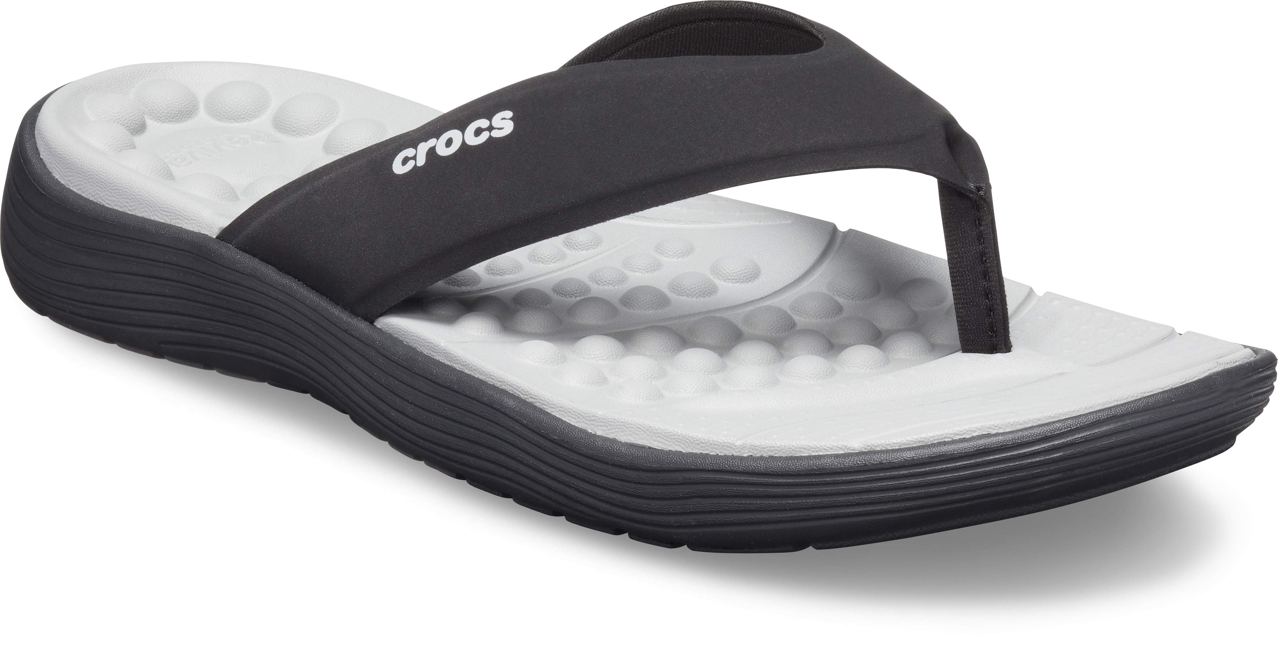 crocs mens thongs