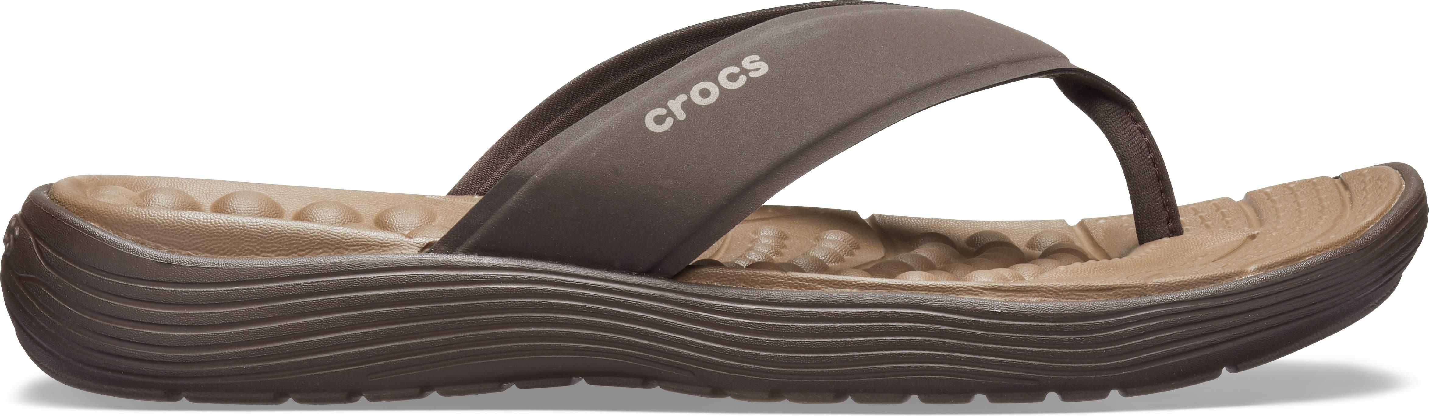 women's crocs reviva flip