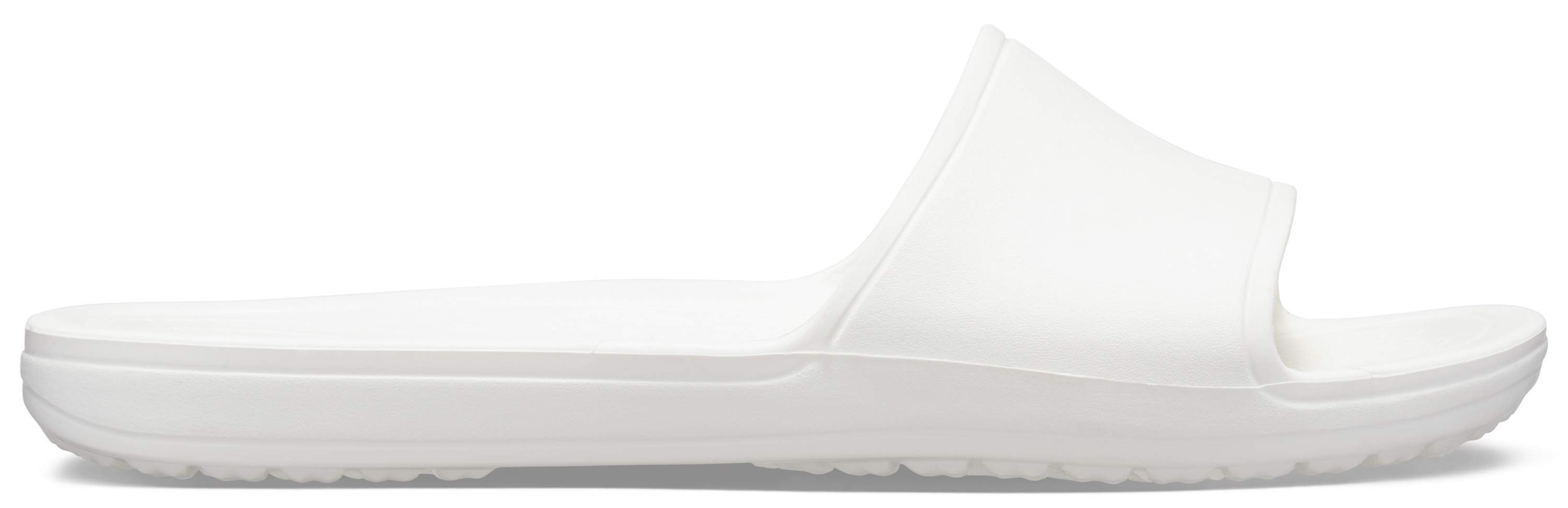 crocs white slides