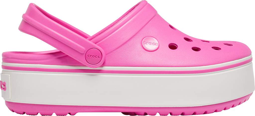 Girls' Crocband™ Platform Clog - Crocs