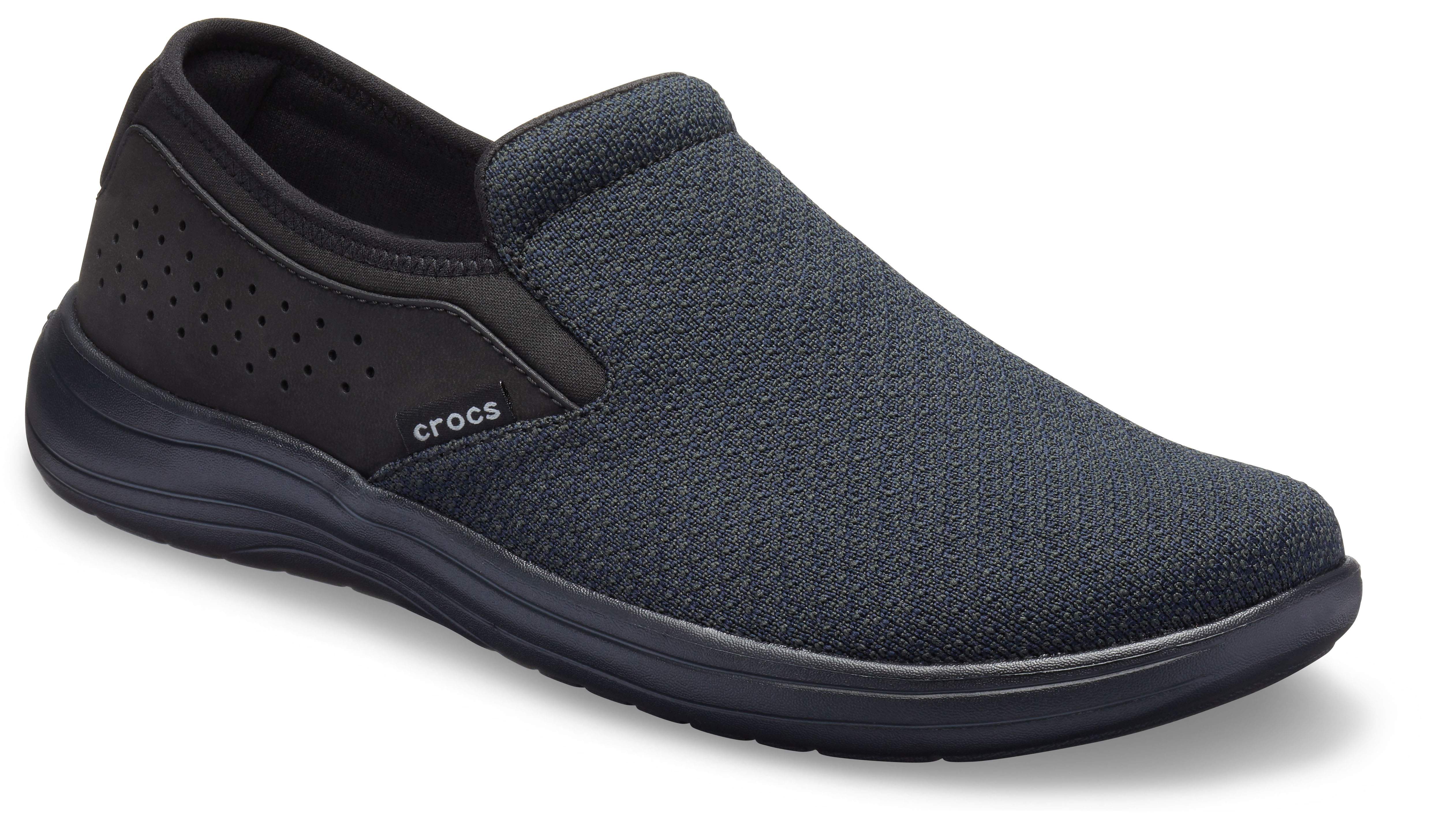 crocs men's slip on shoes
