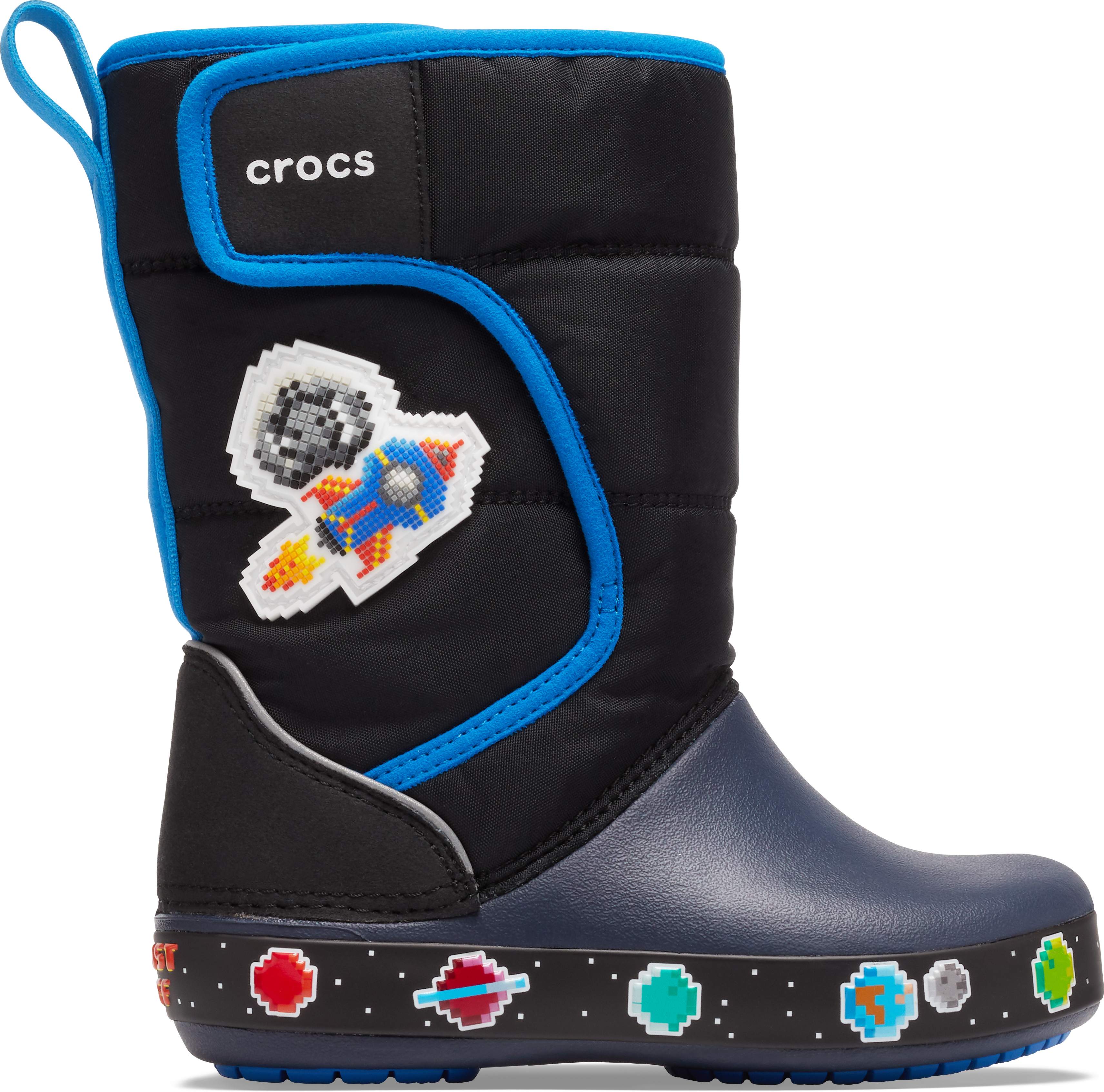 crocs snow boots boy