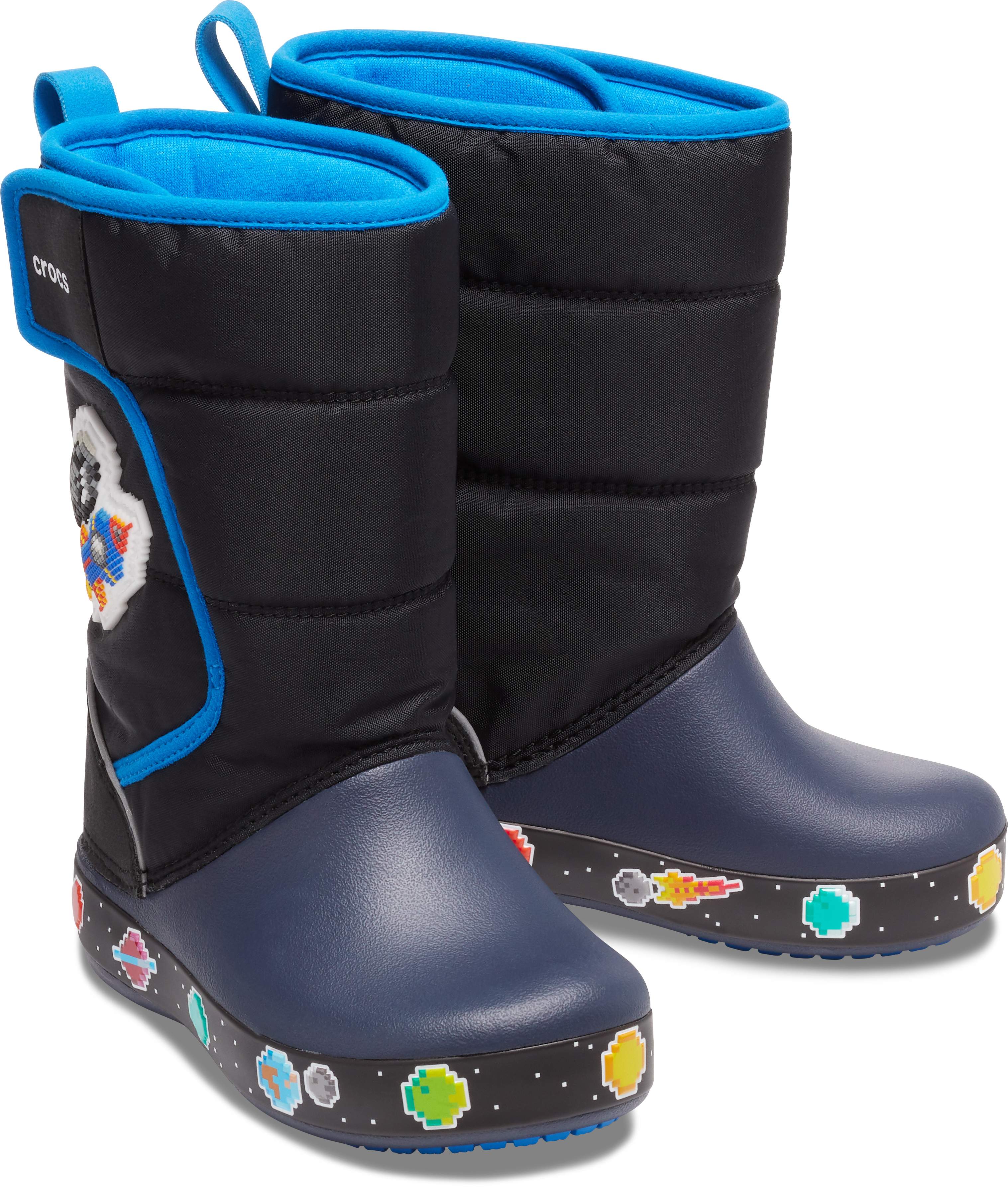 crocs snowboot