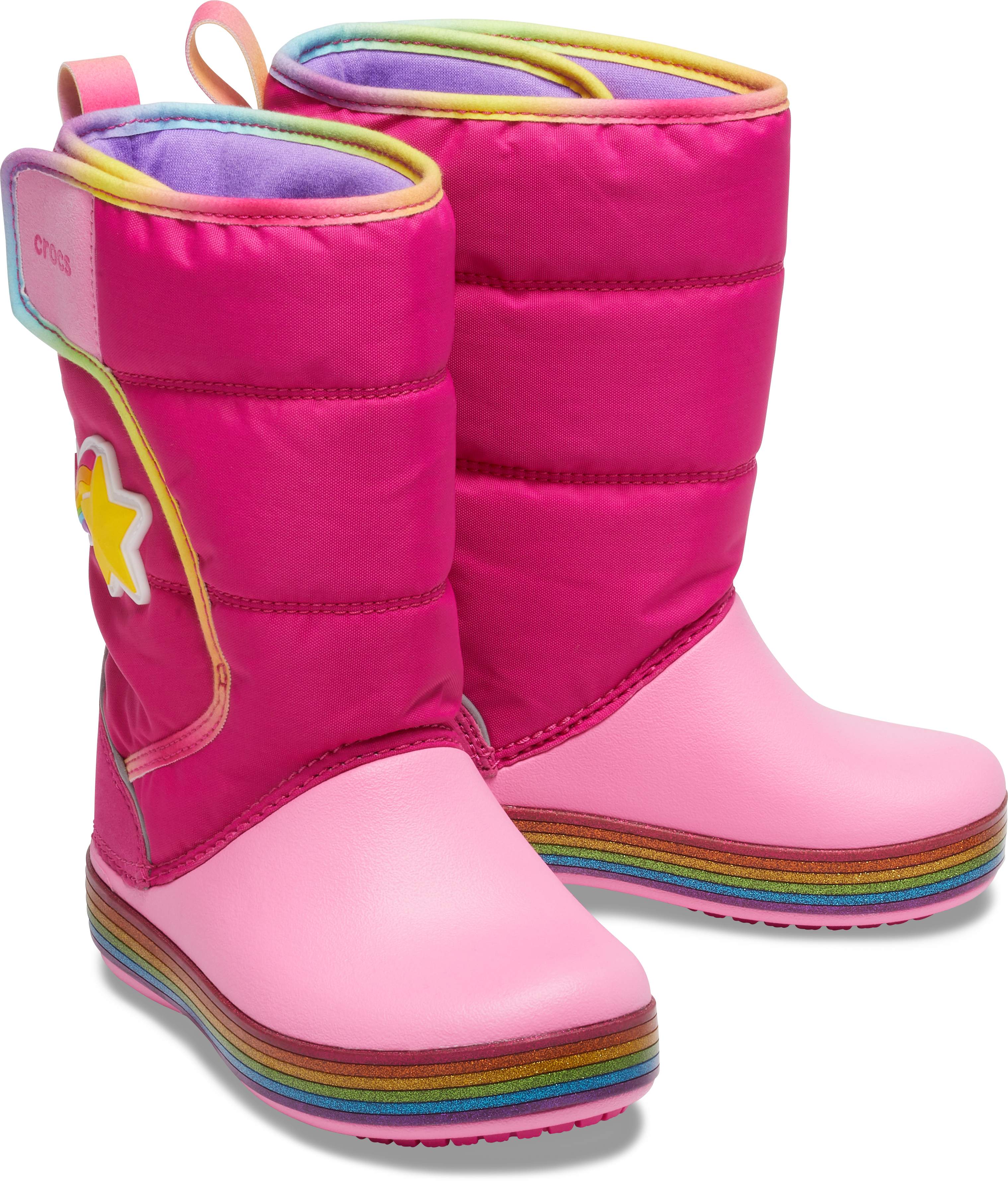 crocs snowboot