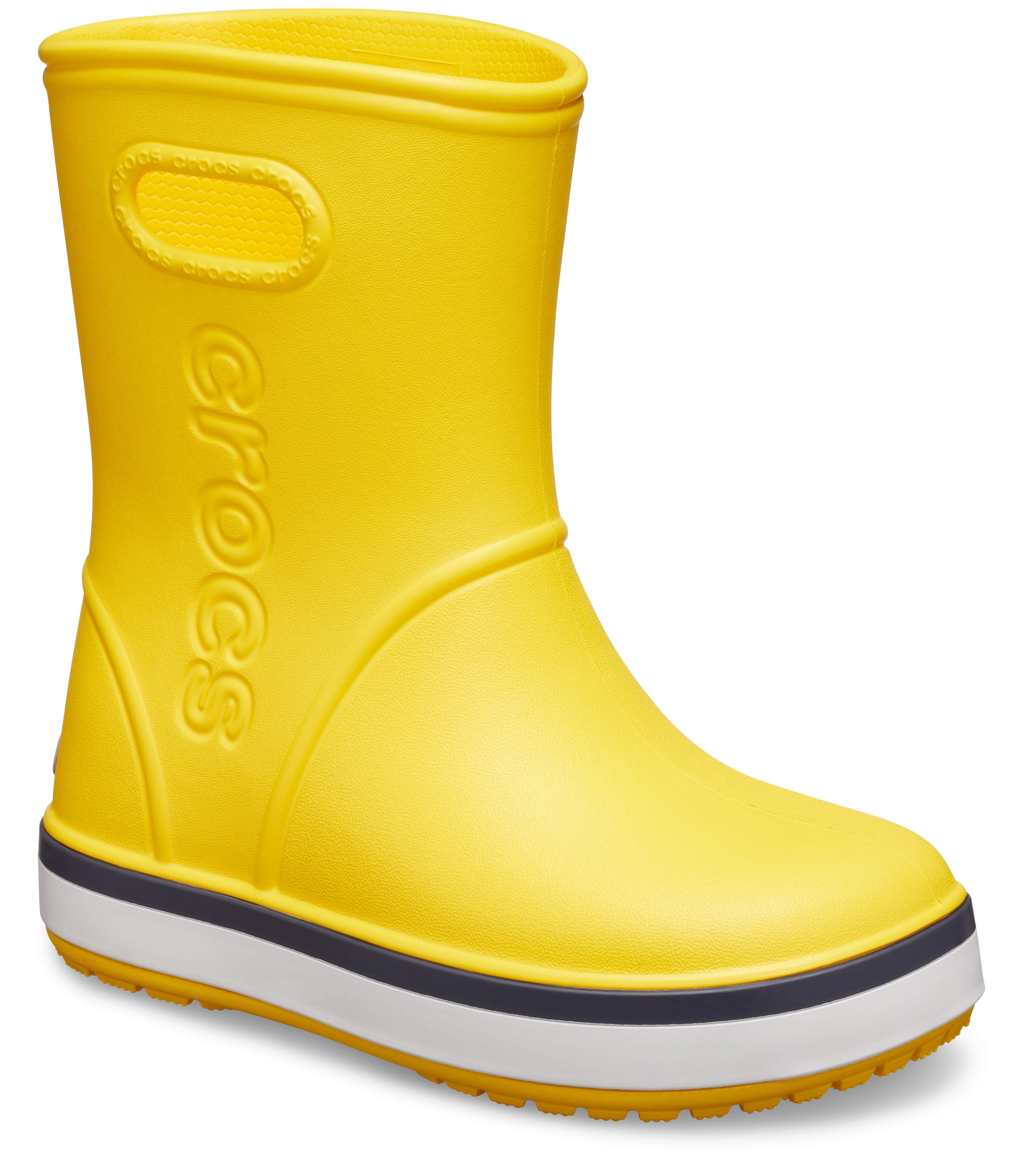 crocs rain boots for kids
