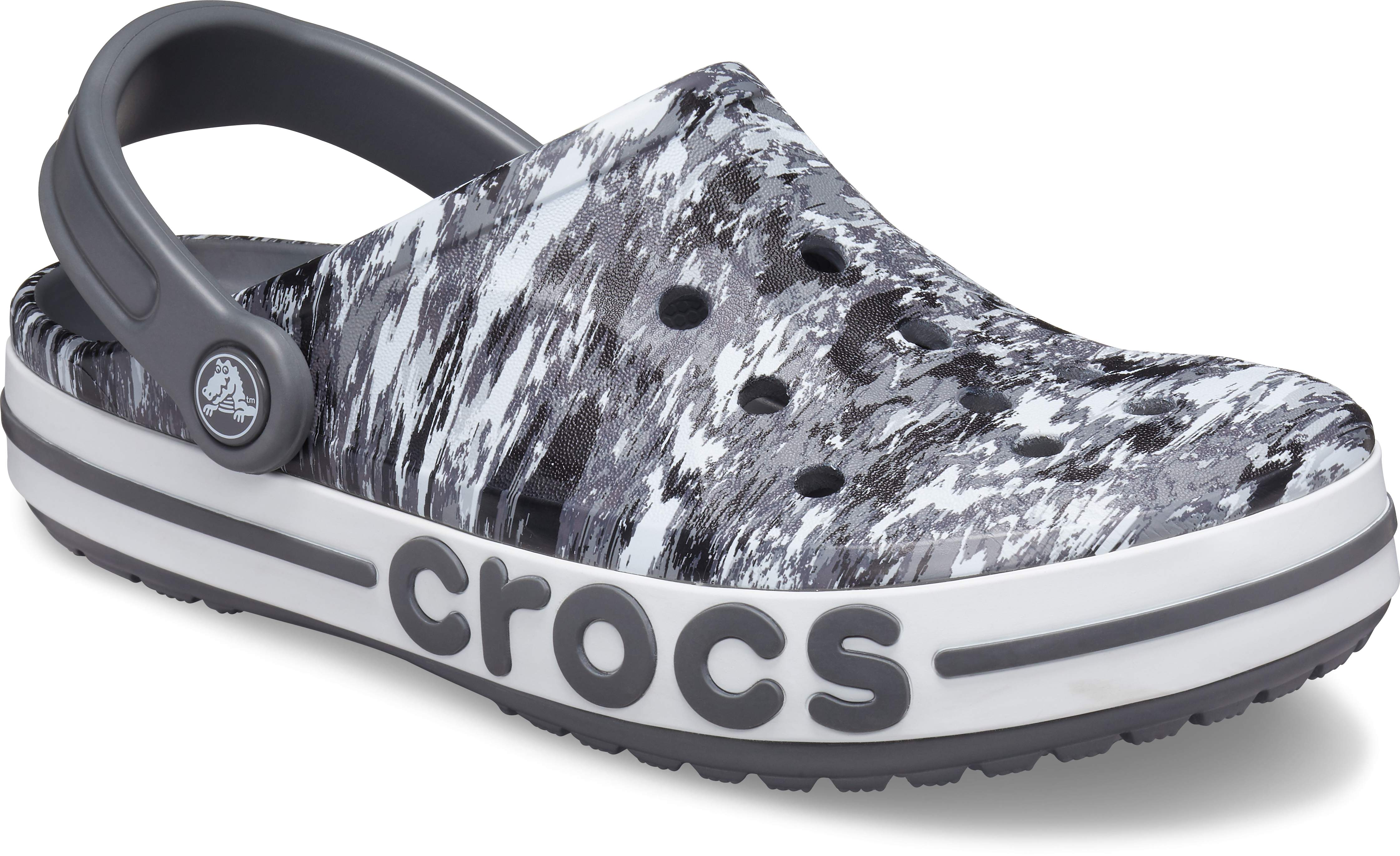 crocs bayaband black clog