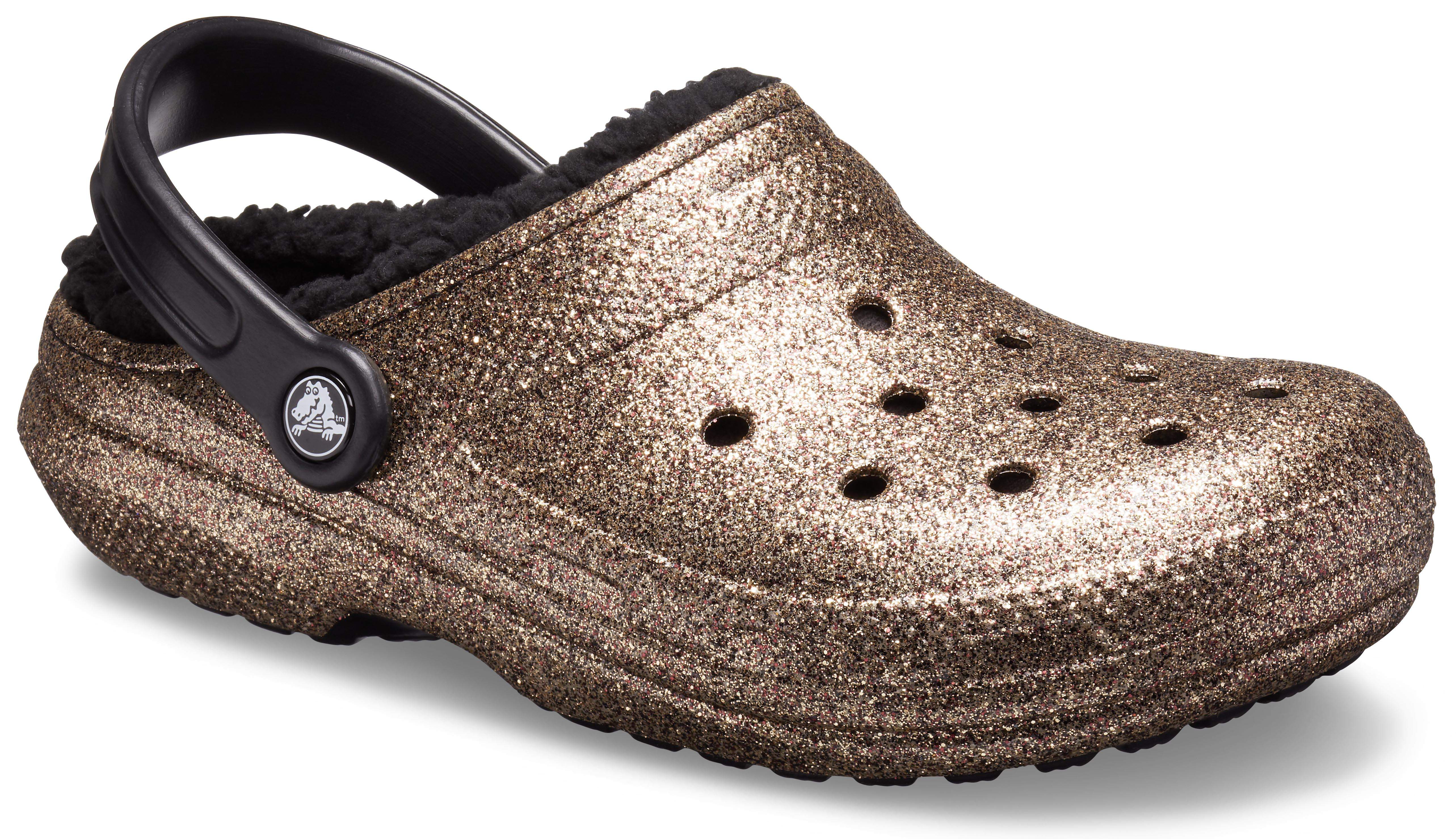 crocs men's classic lined clogs