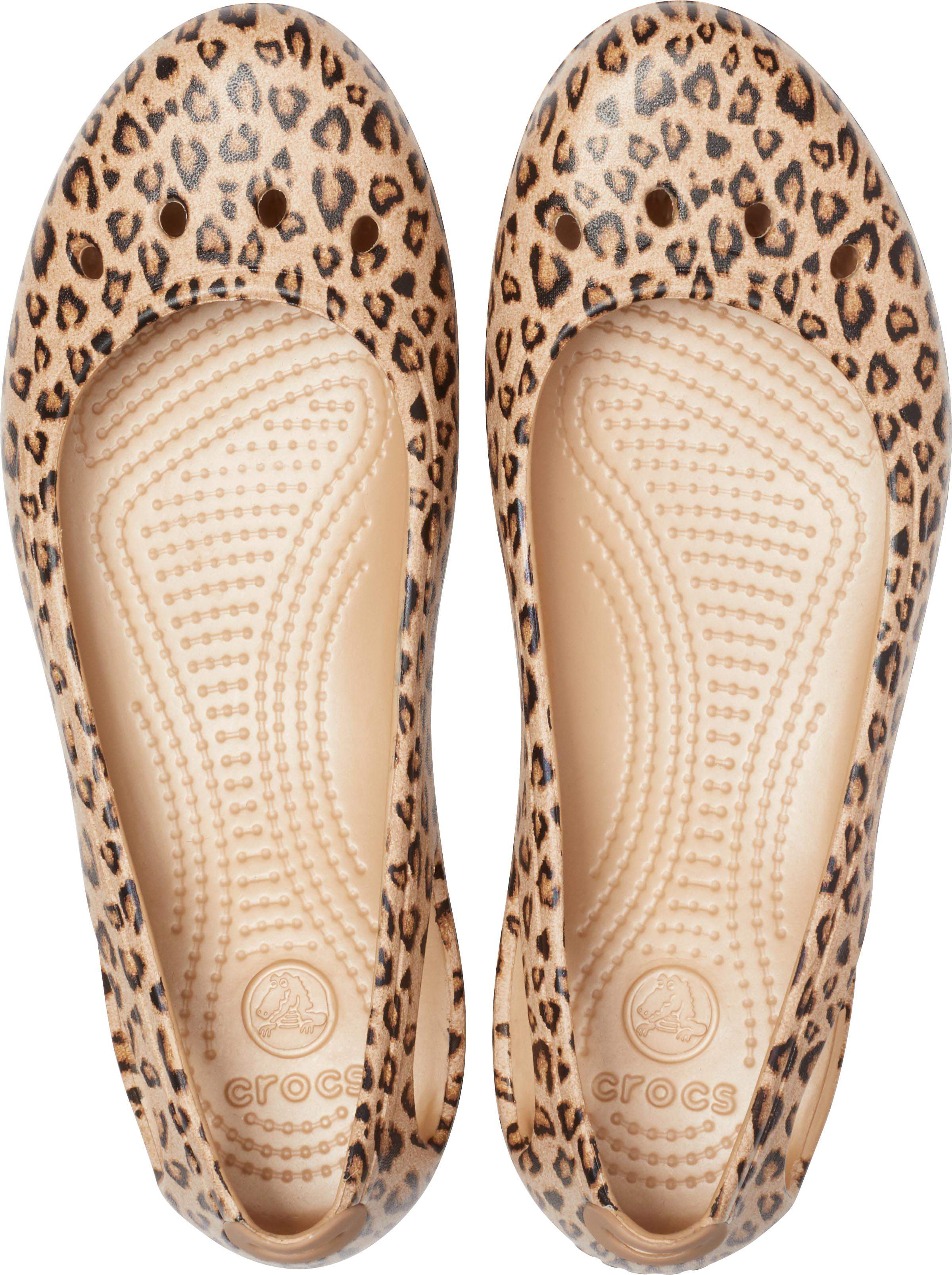 crocs leopard print kadee