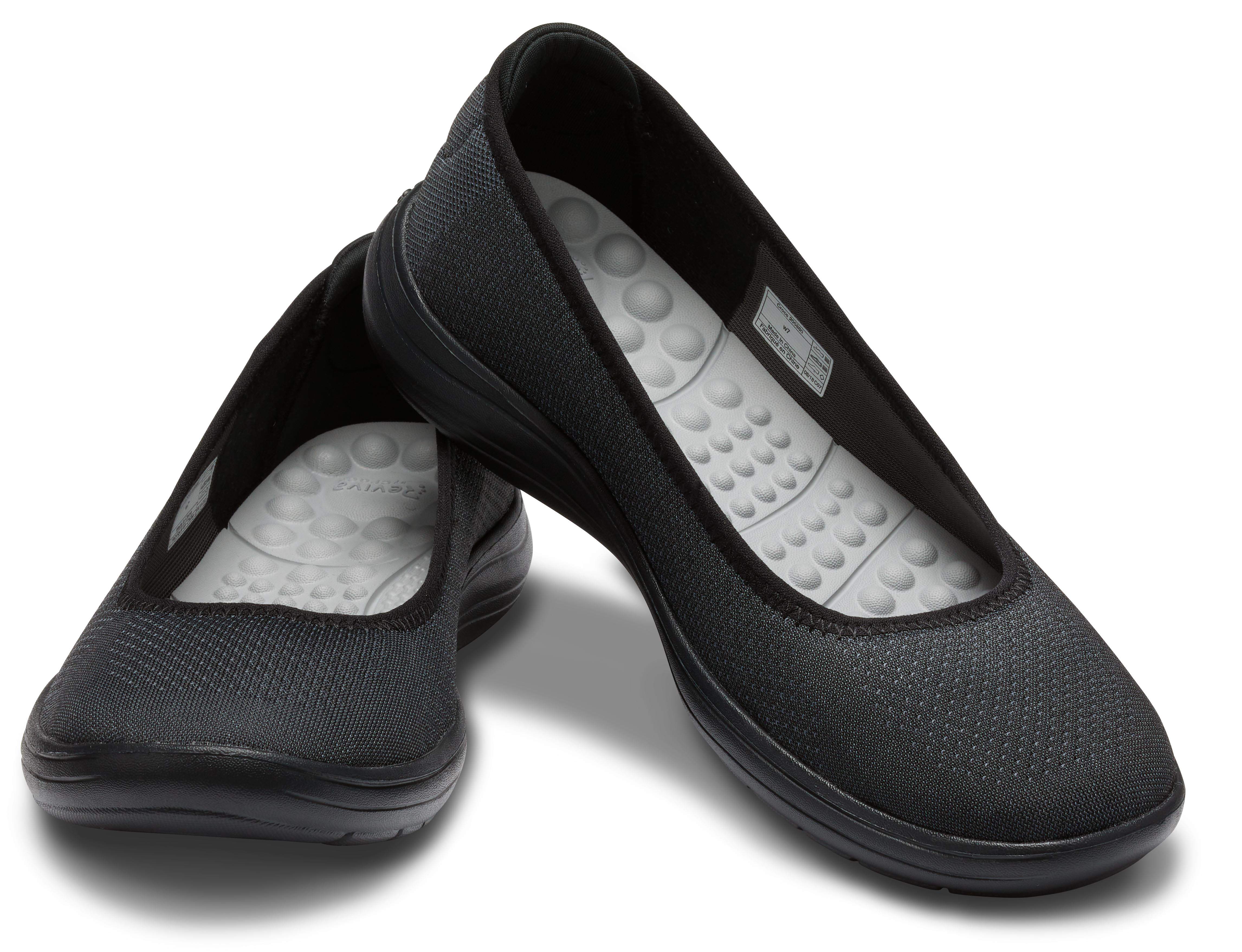 crocs reviva flat