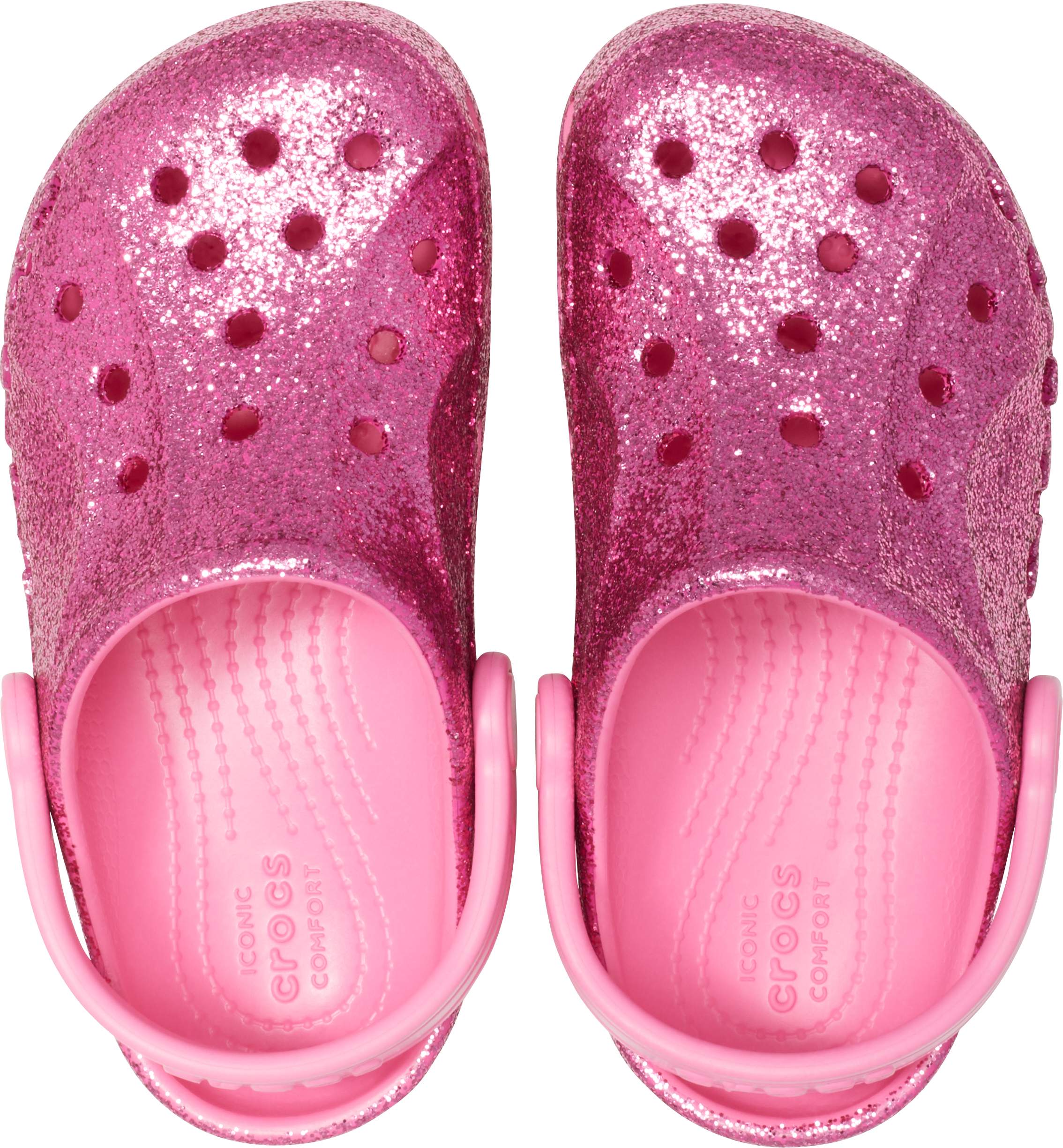 Kids' Baya Glitter Clog - Crocs