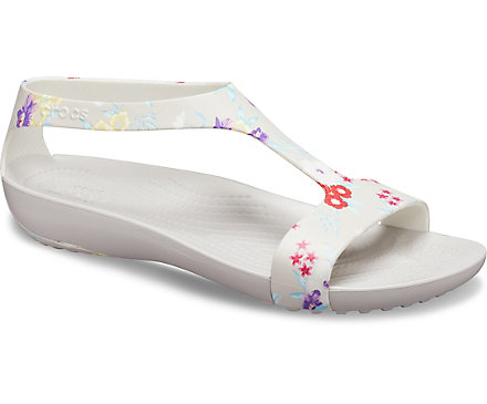 Women’s Crocs Serena Graphic Sandal