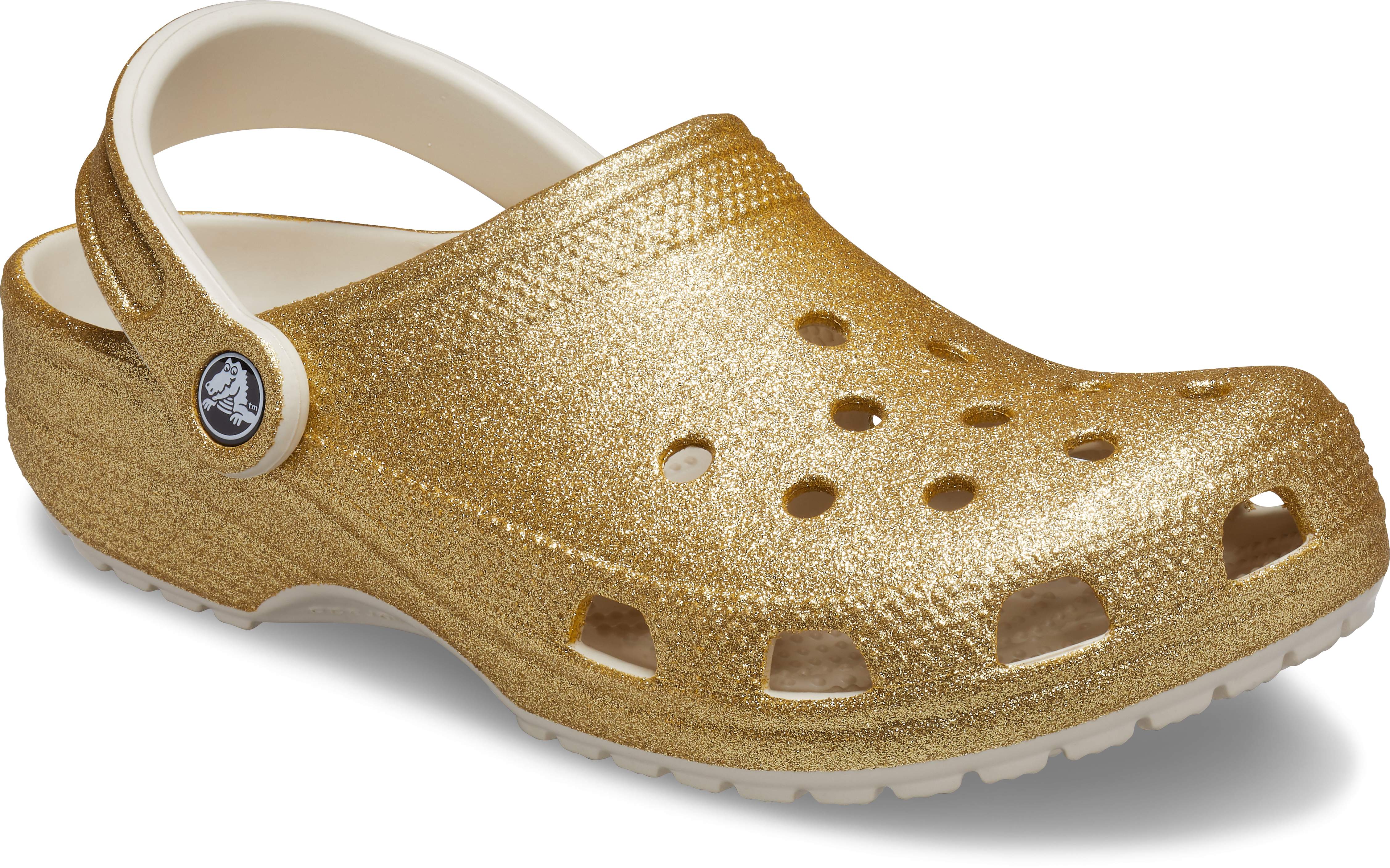 glitter crocs women