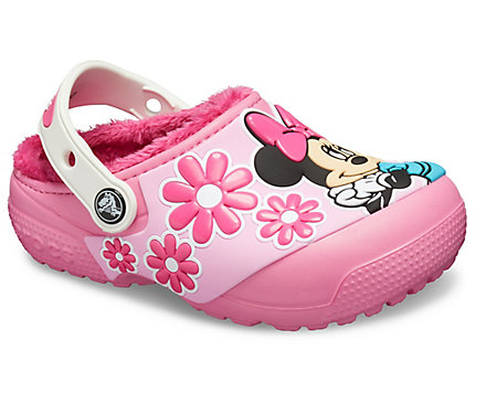 Crocs Kids Boys and Girls Crocband Disney Minnie Mouse Clog