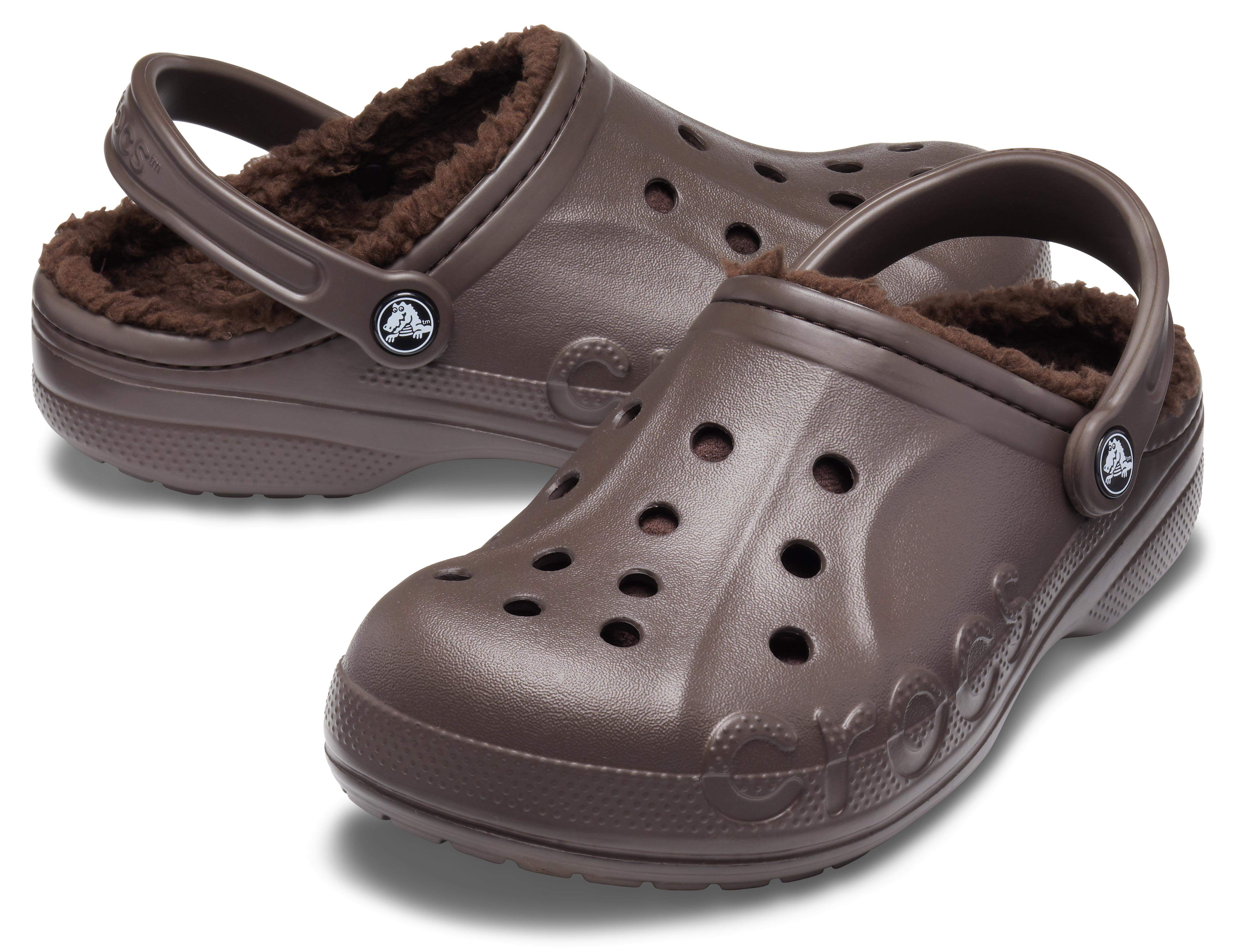 baya lined clog crocs