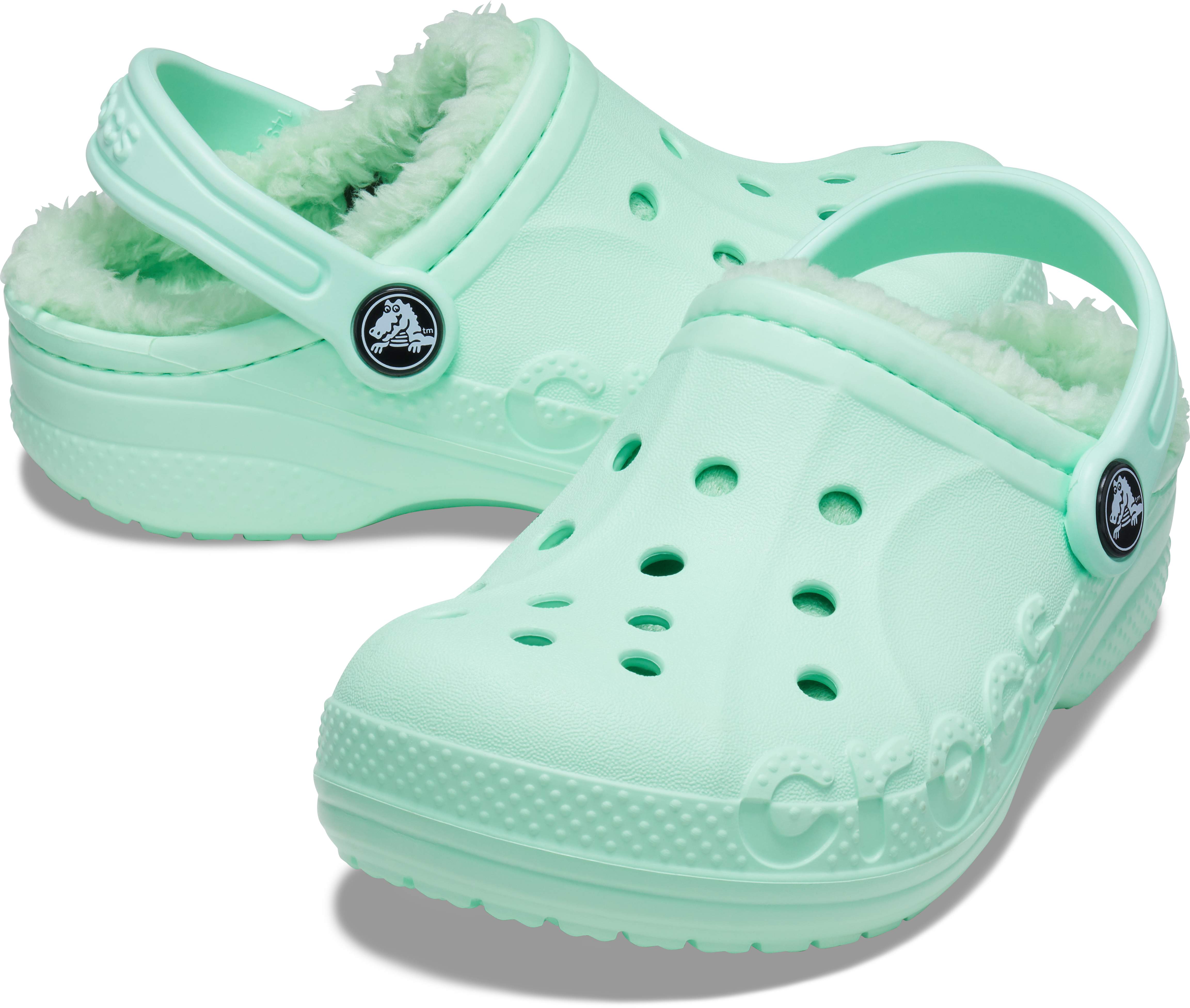 crocs baya lined clog