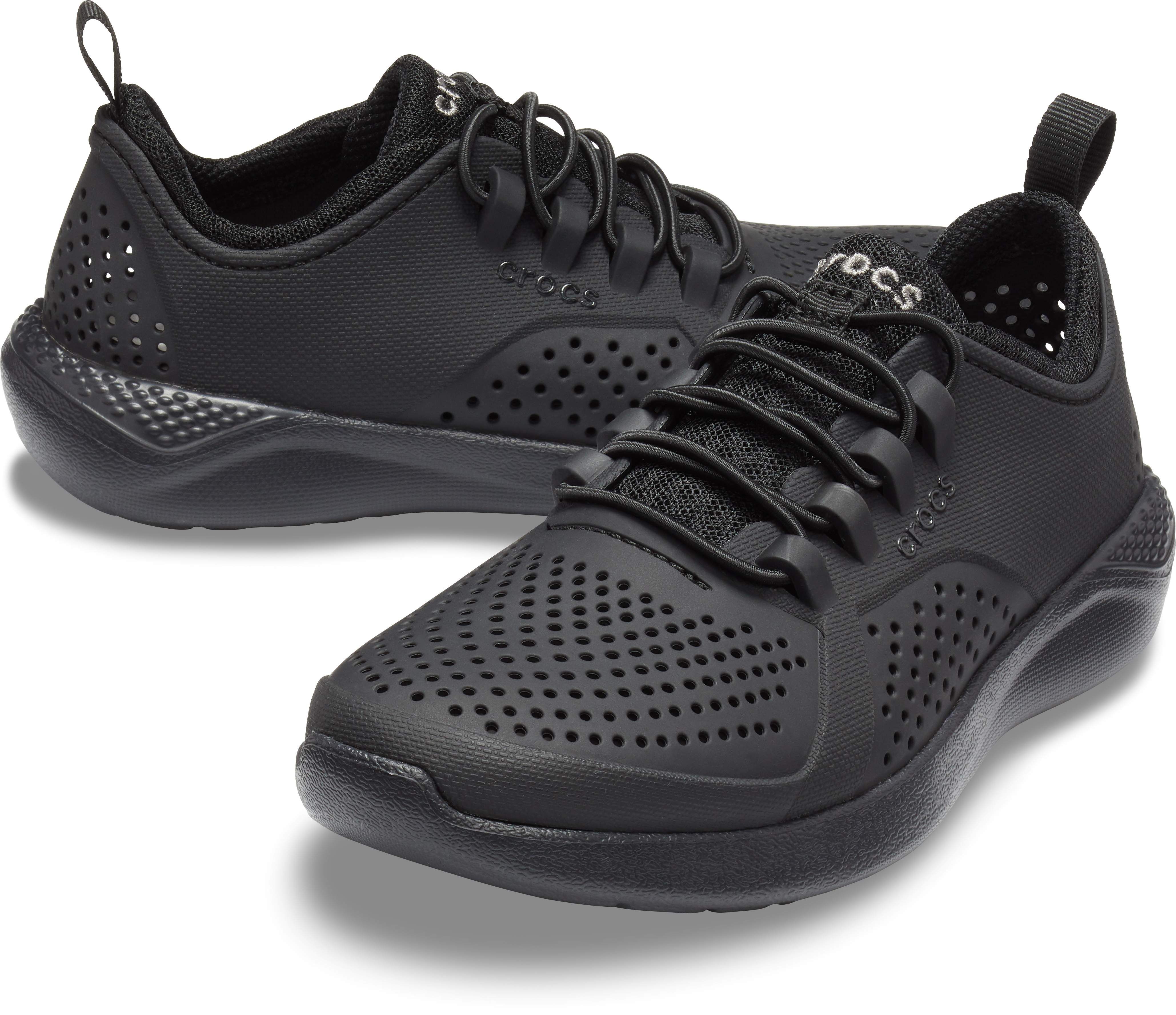 black croc tennis shoes