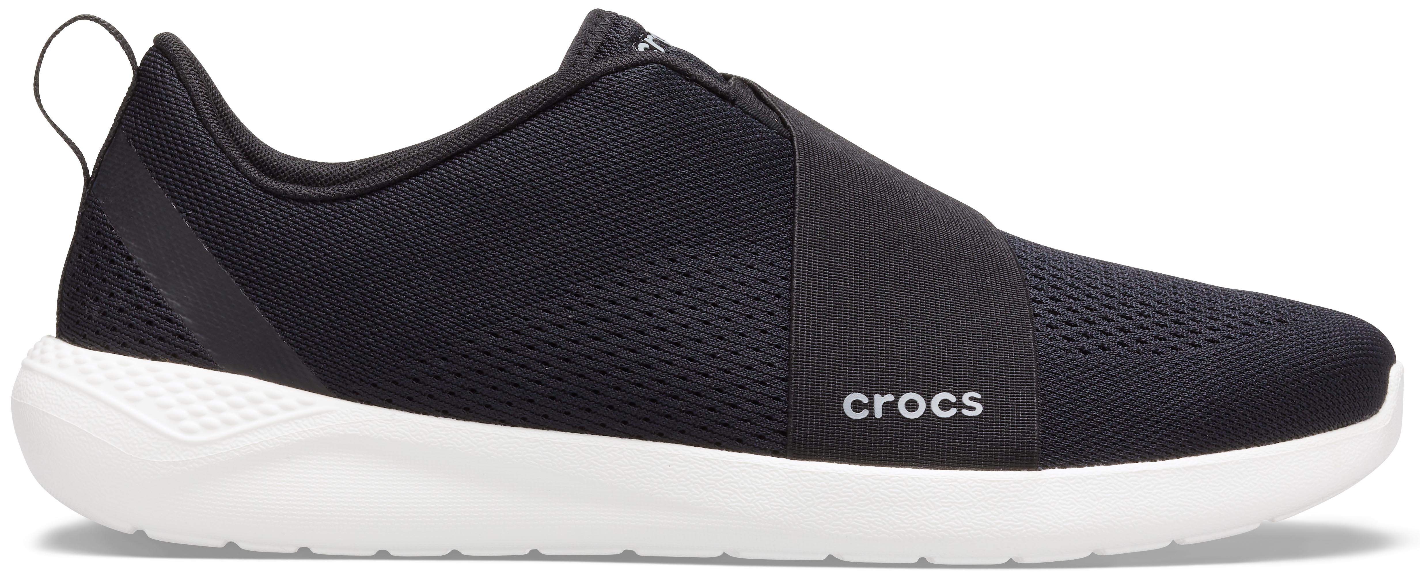 crocs men's literide slip on