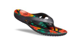 crocs kadee flip flops