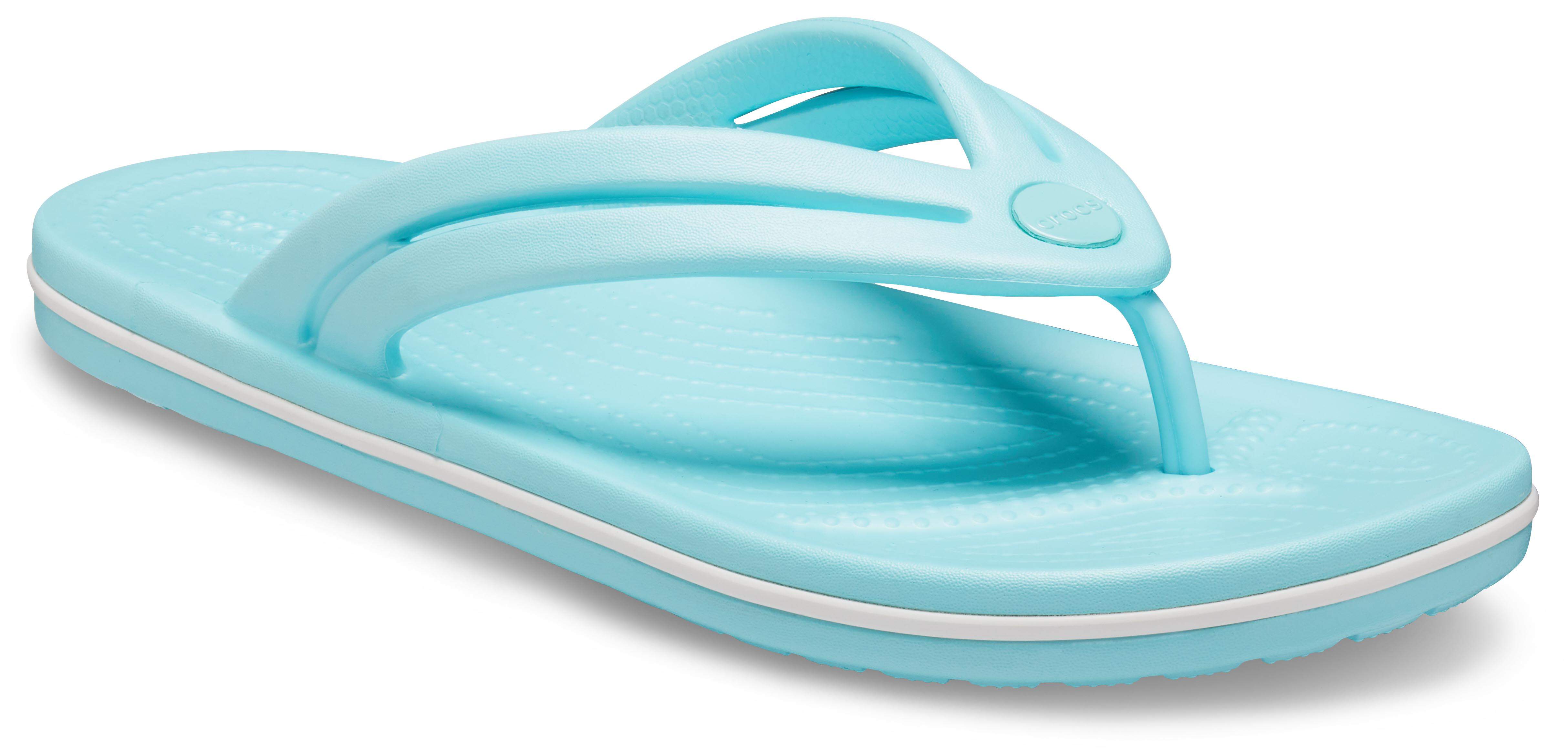 women's crocband flip flops