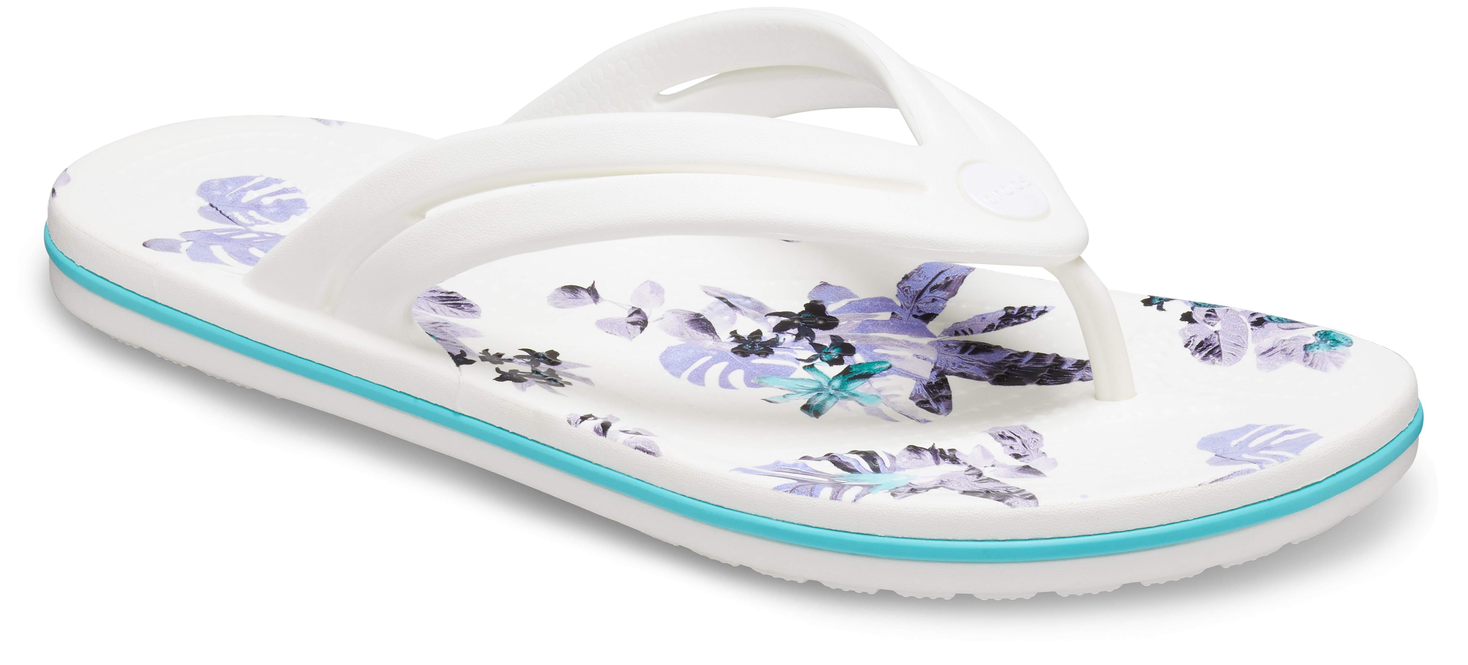 crocs botanical butterfly