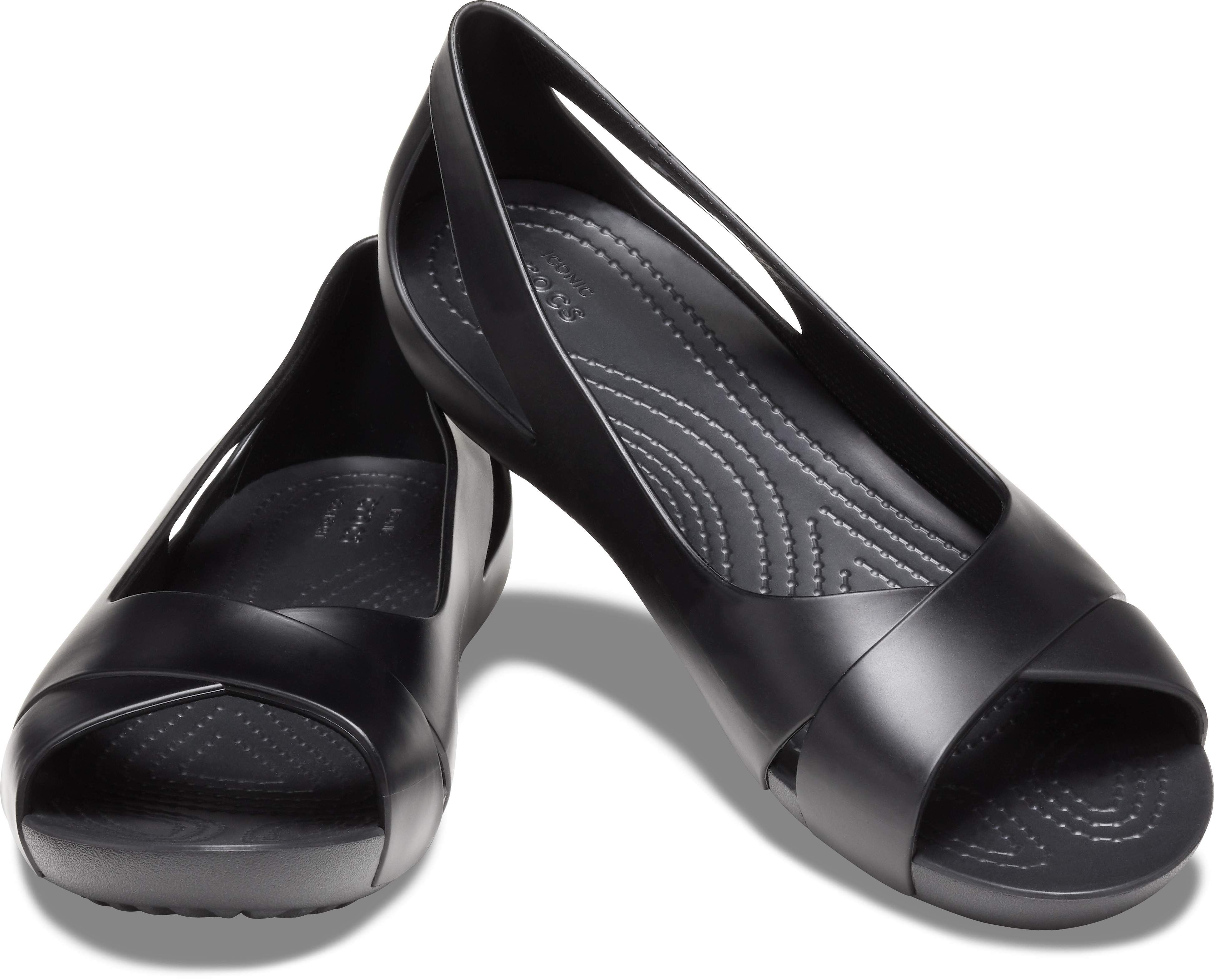 crocs serena flat sandal