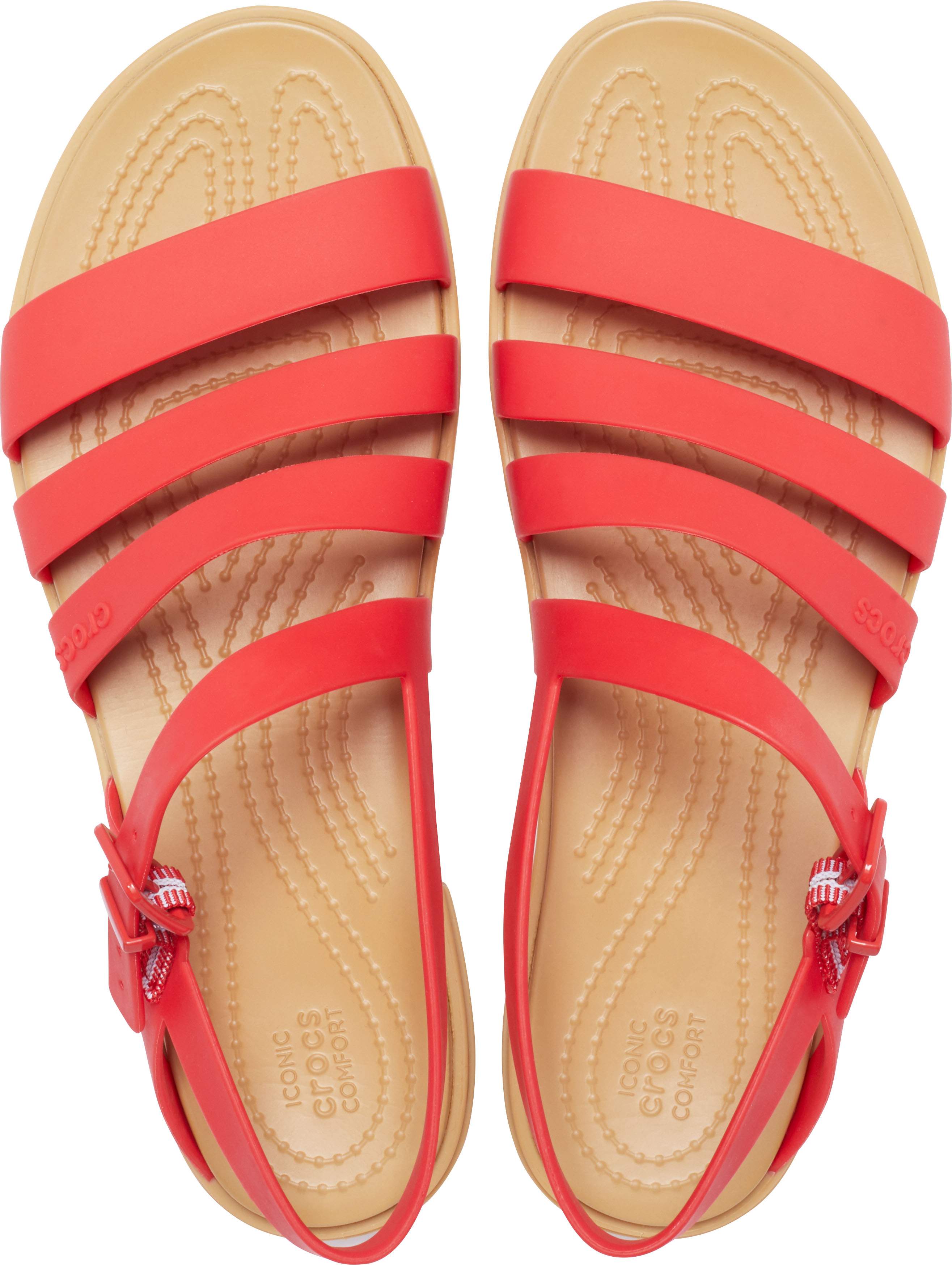 crocs colorful sandals