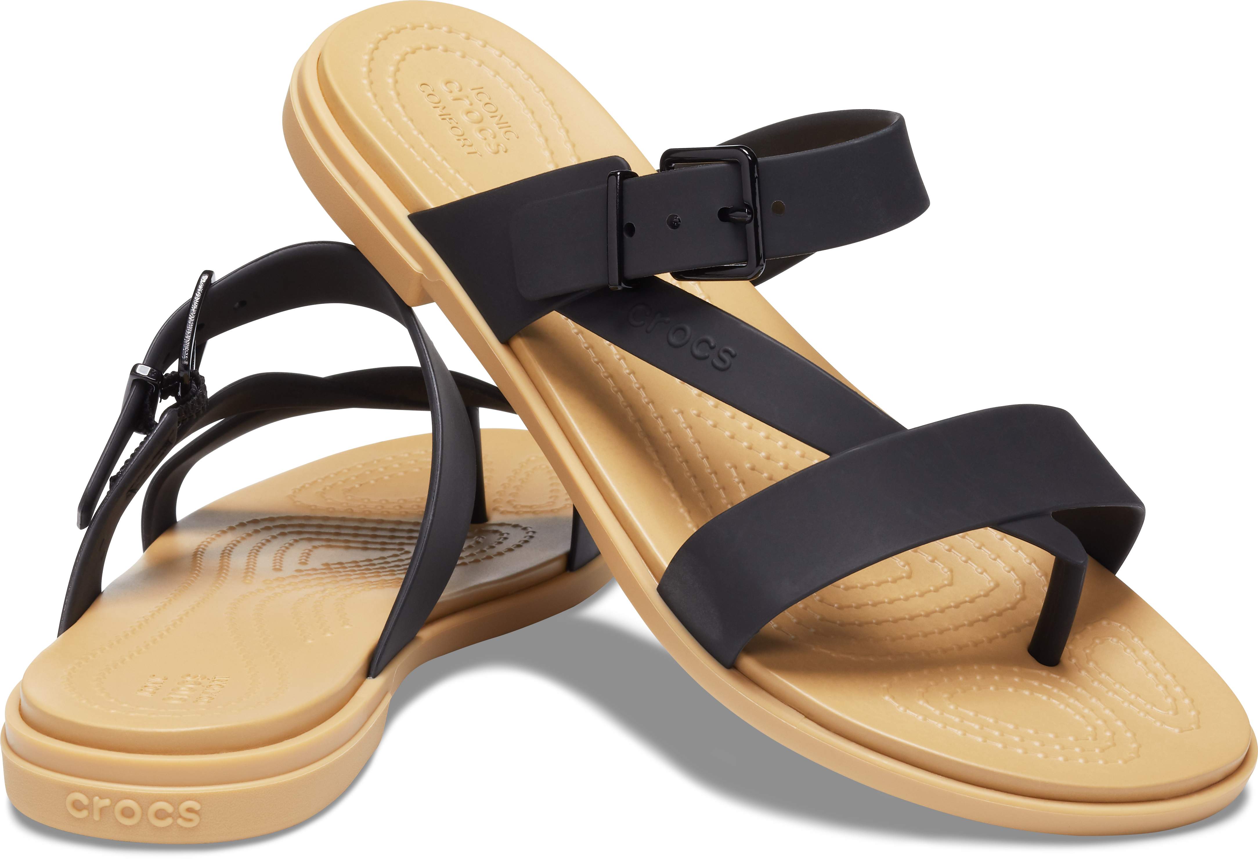 crocs women's tulum toe post sandal