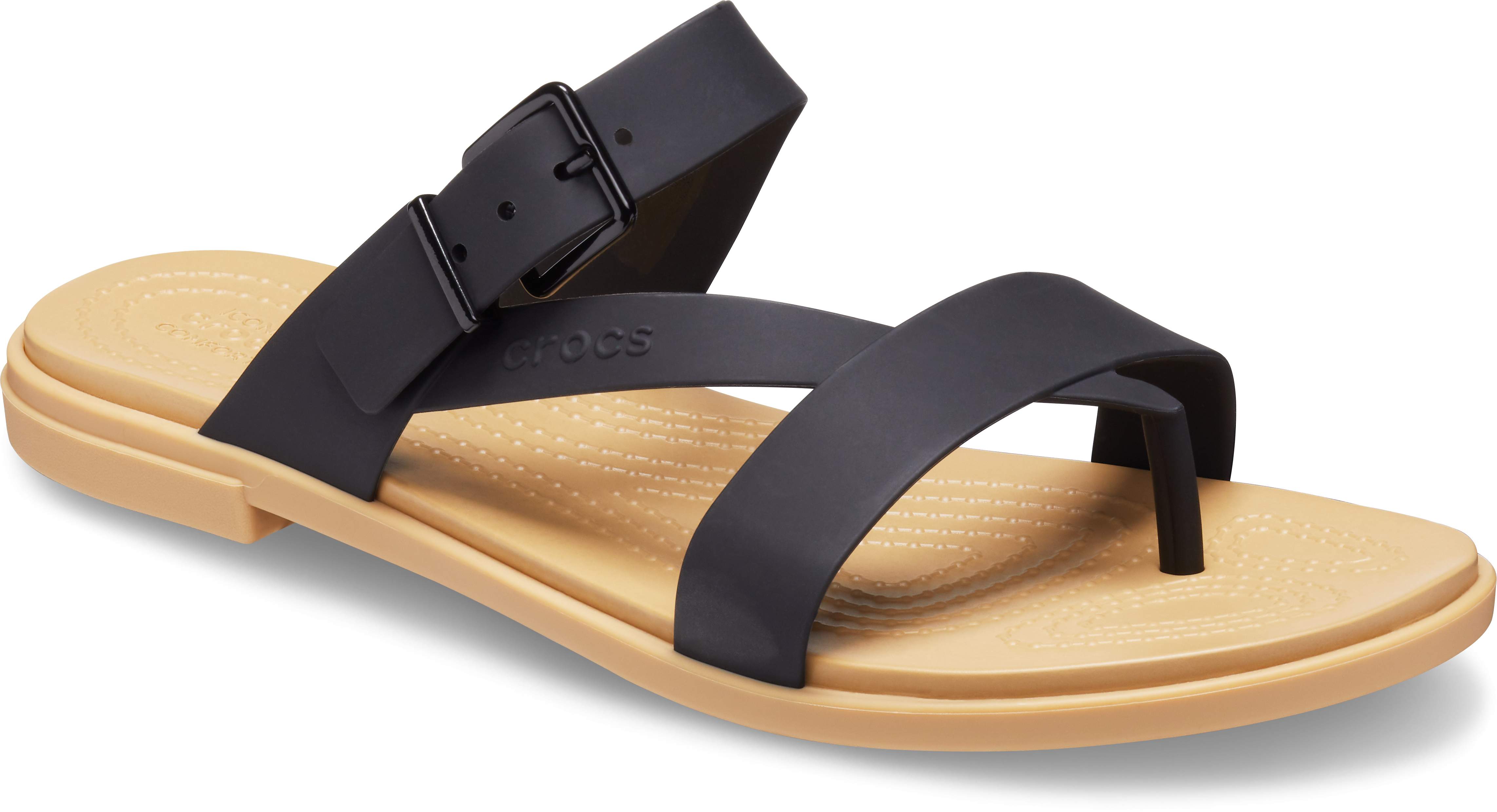 crocs women's tulum toe post sandal