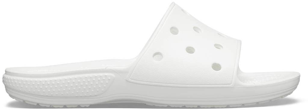 crocs in white