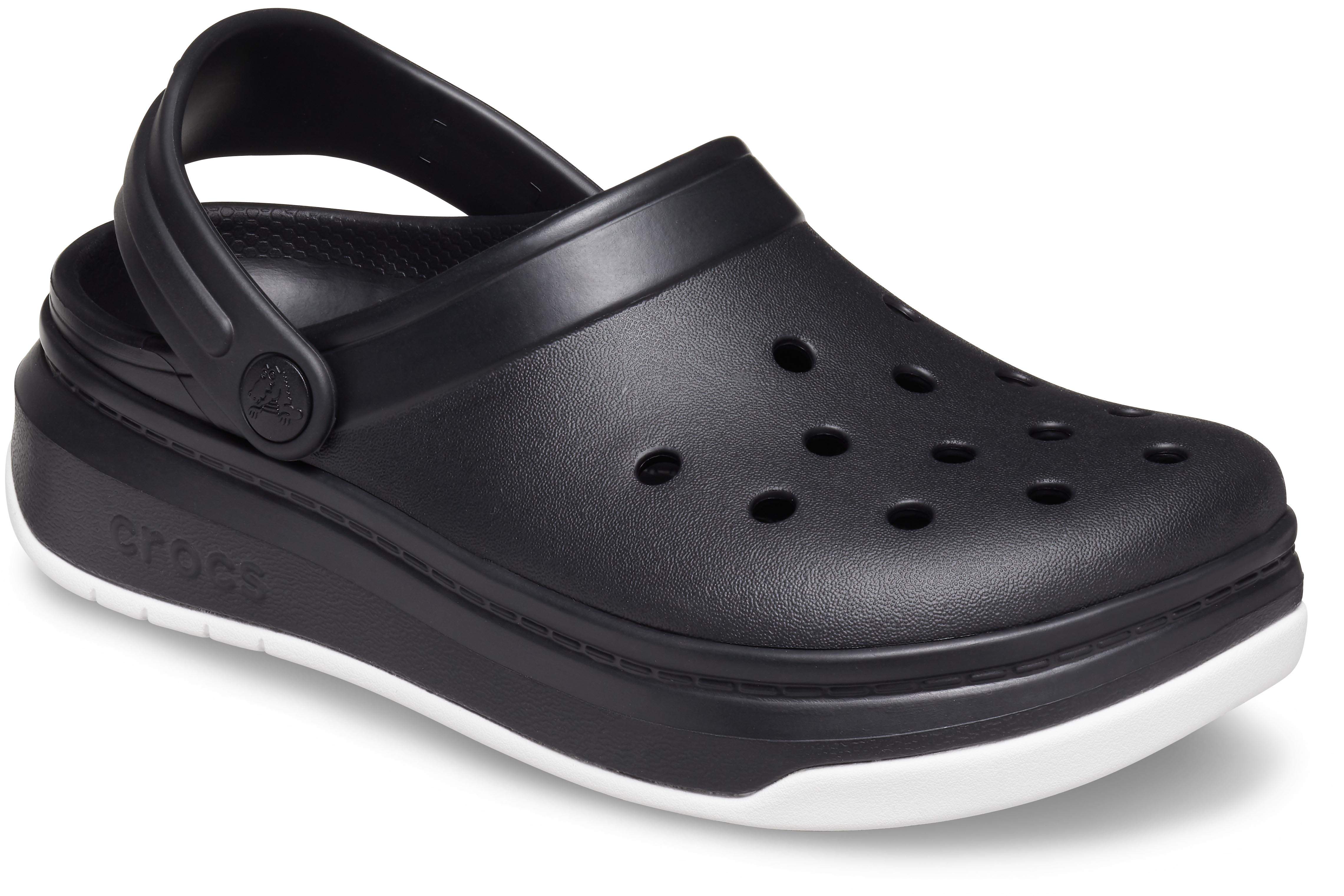crocs full black