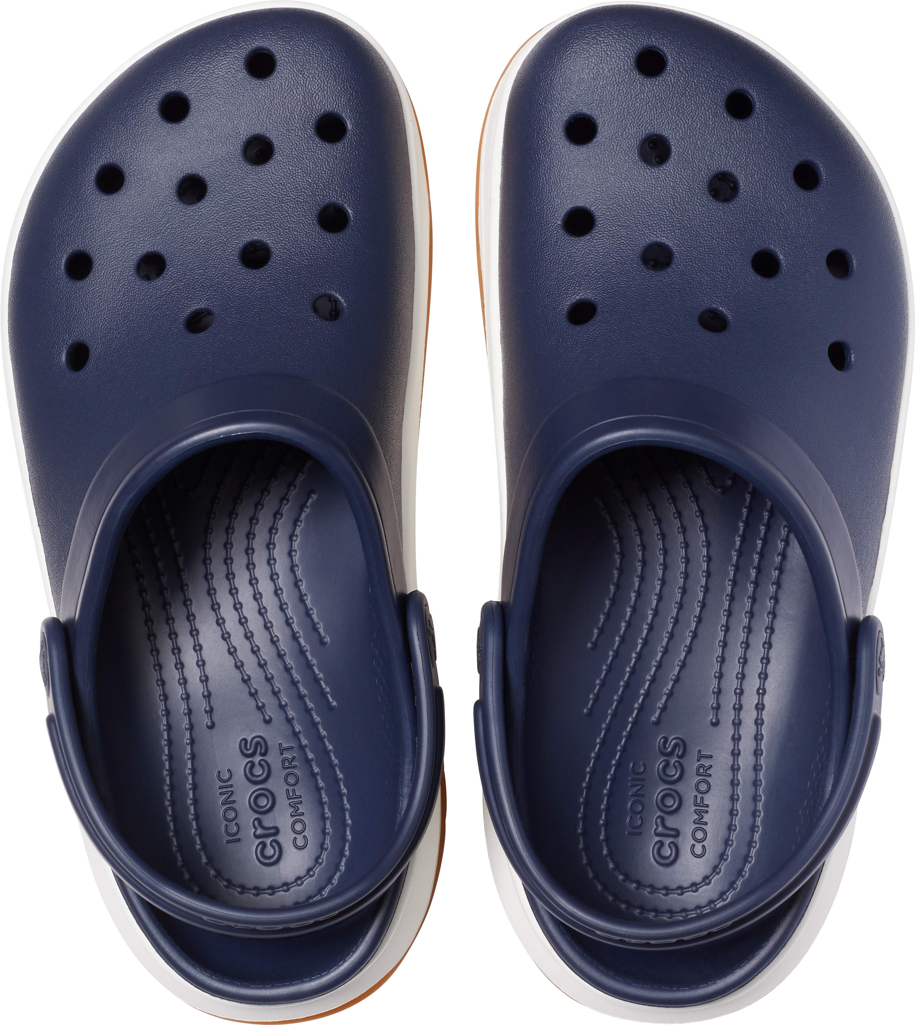 iconic crocs comfort slippers