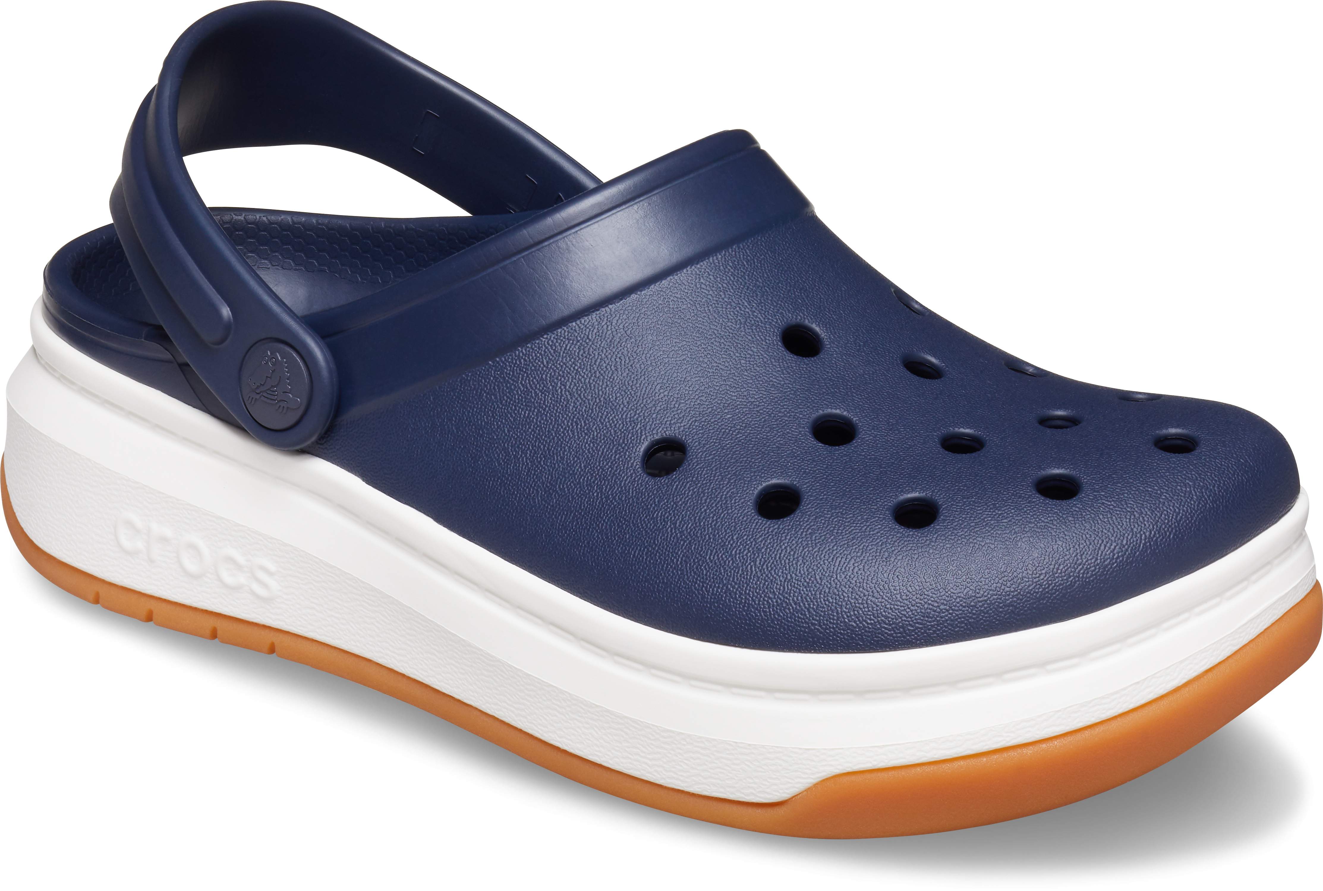 crocs with thick sole
