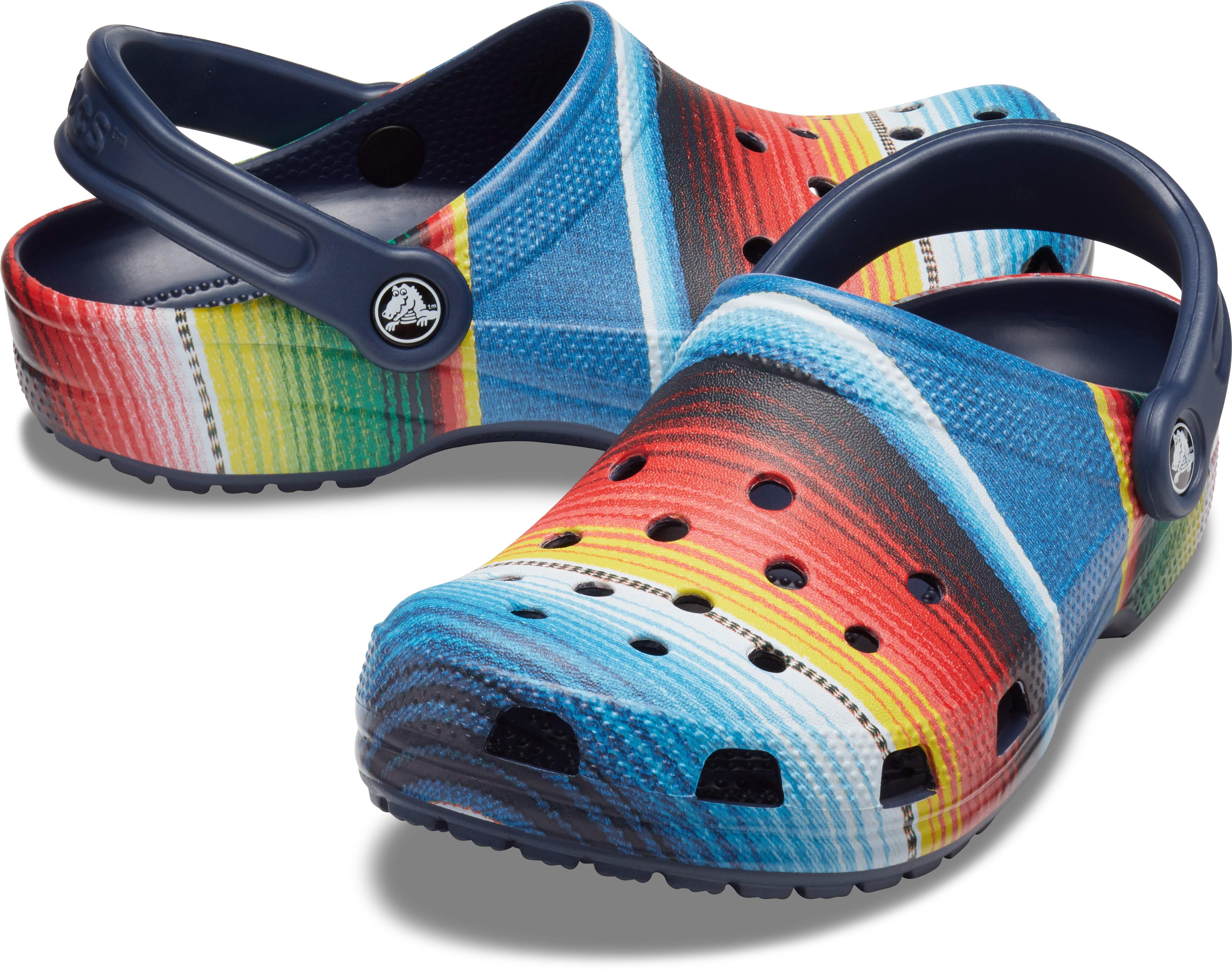 crocs stripe