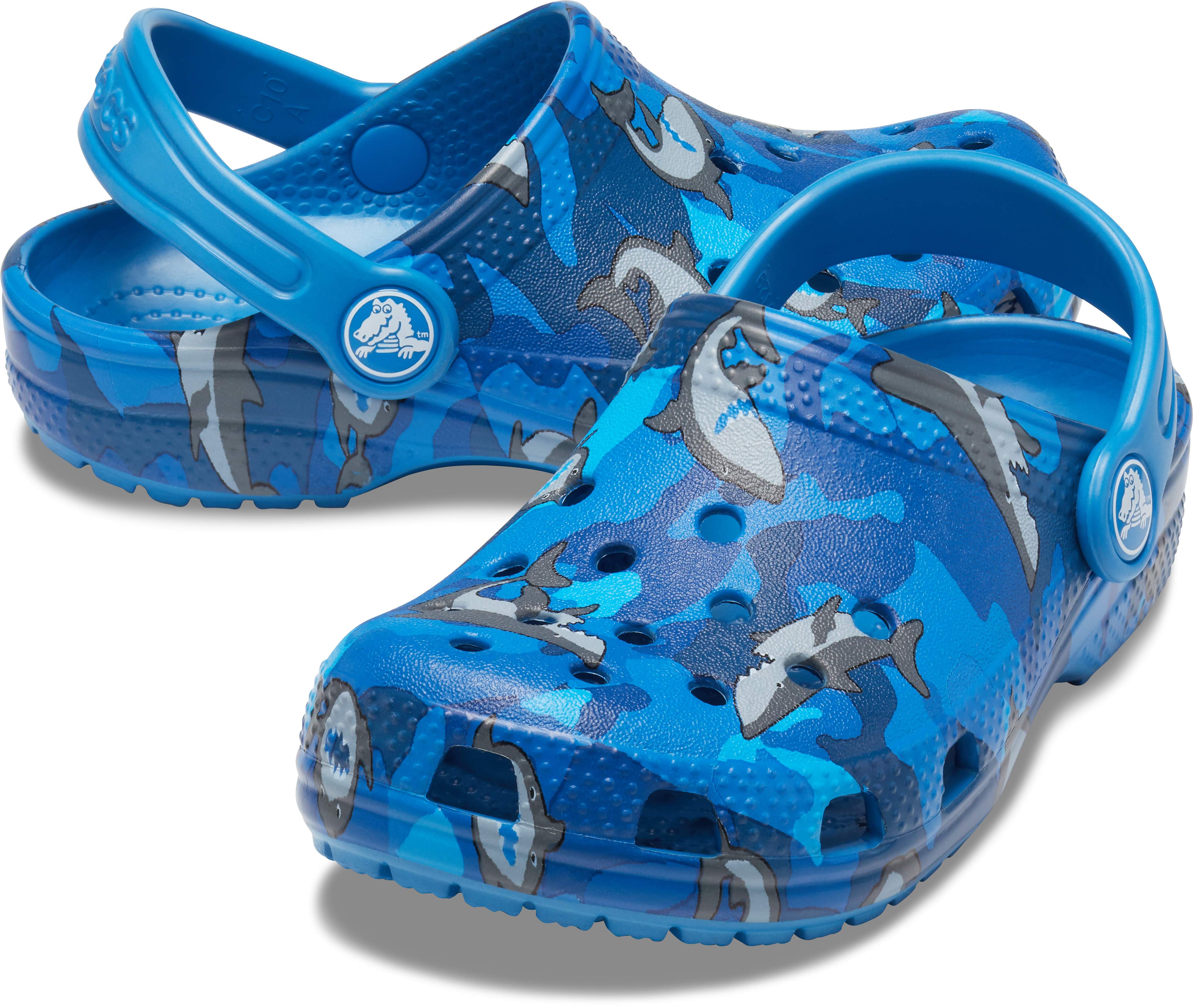 shark crocs for toddlers