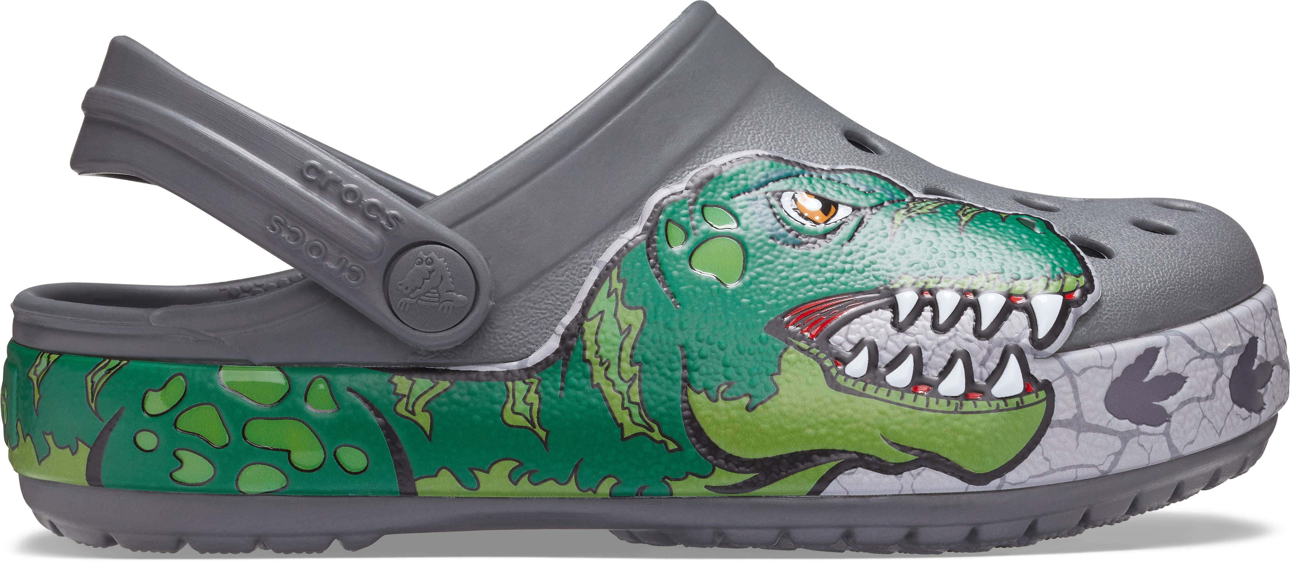 dinosaur feet crocs